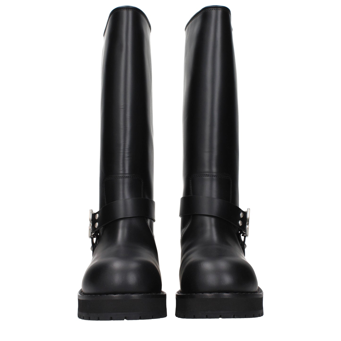Off-White Women's Boots Leather