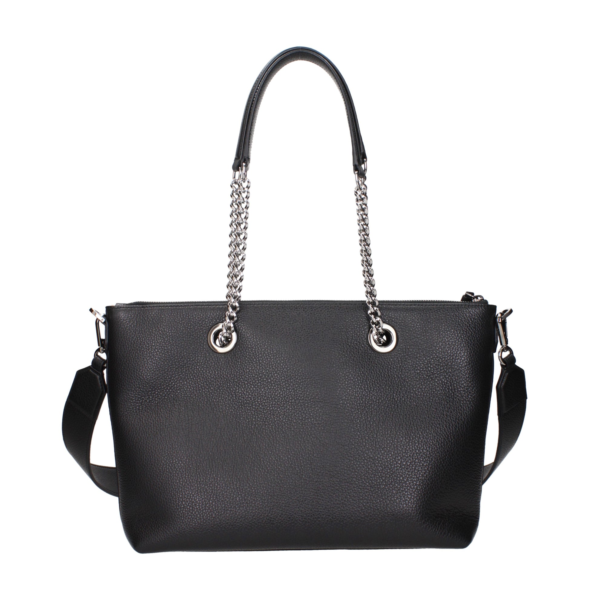 Jimmy Choo Shoulder Bags Women Leather Black