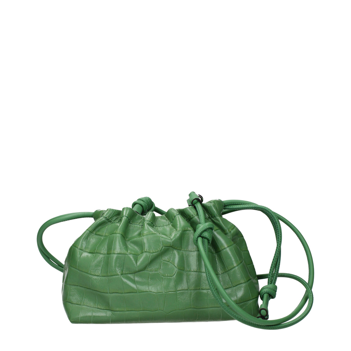 Tory Burch Shoulder Bags Women Leather Green/Palm