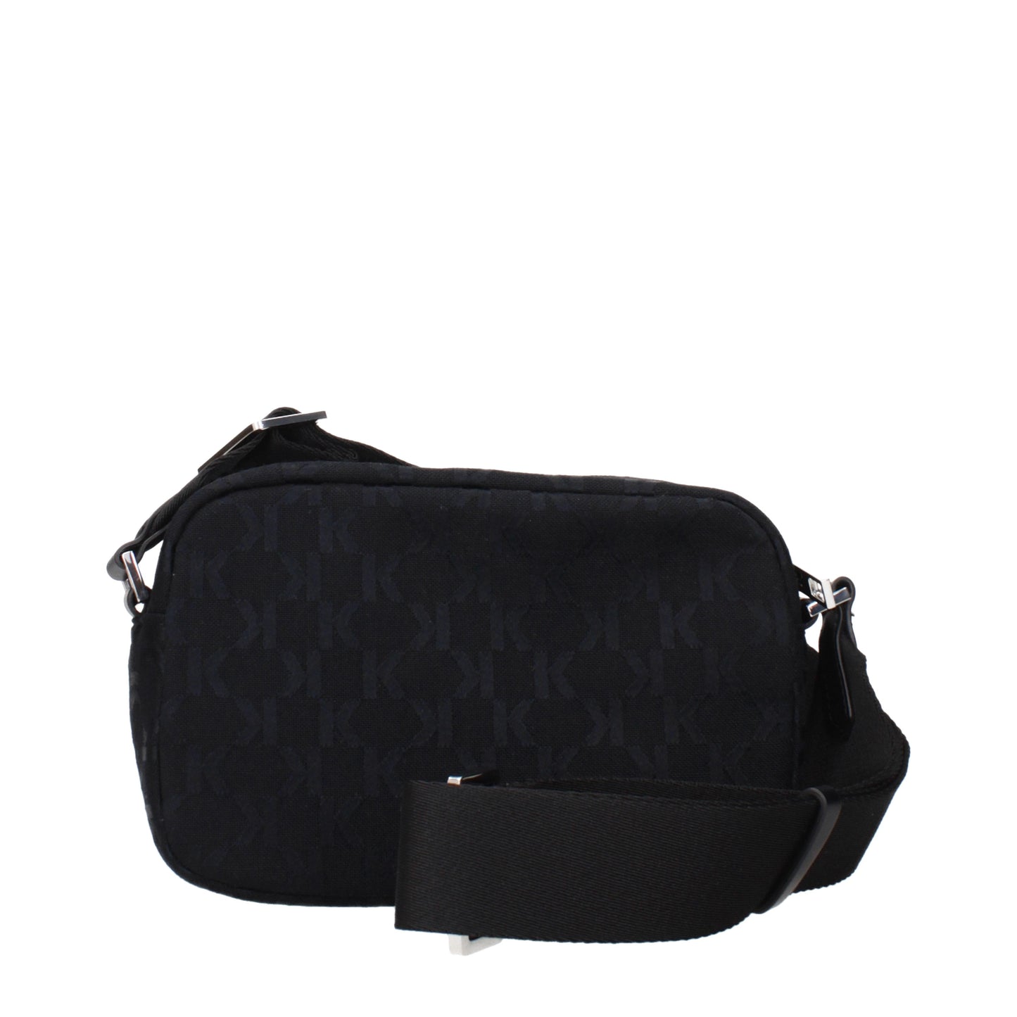 Karl Lagerfeld Crossbody Bags Women Fabric  Black