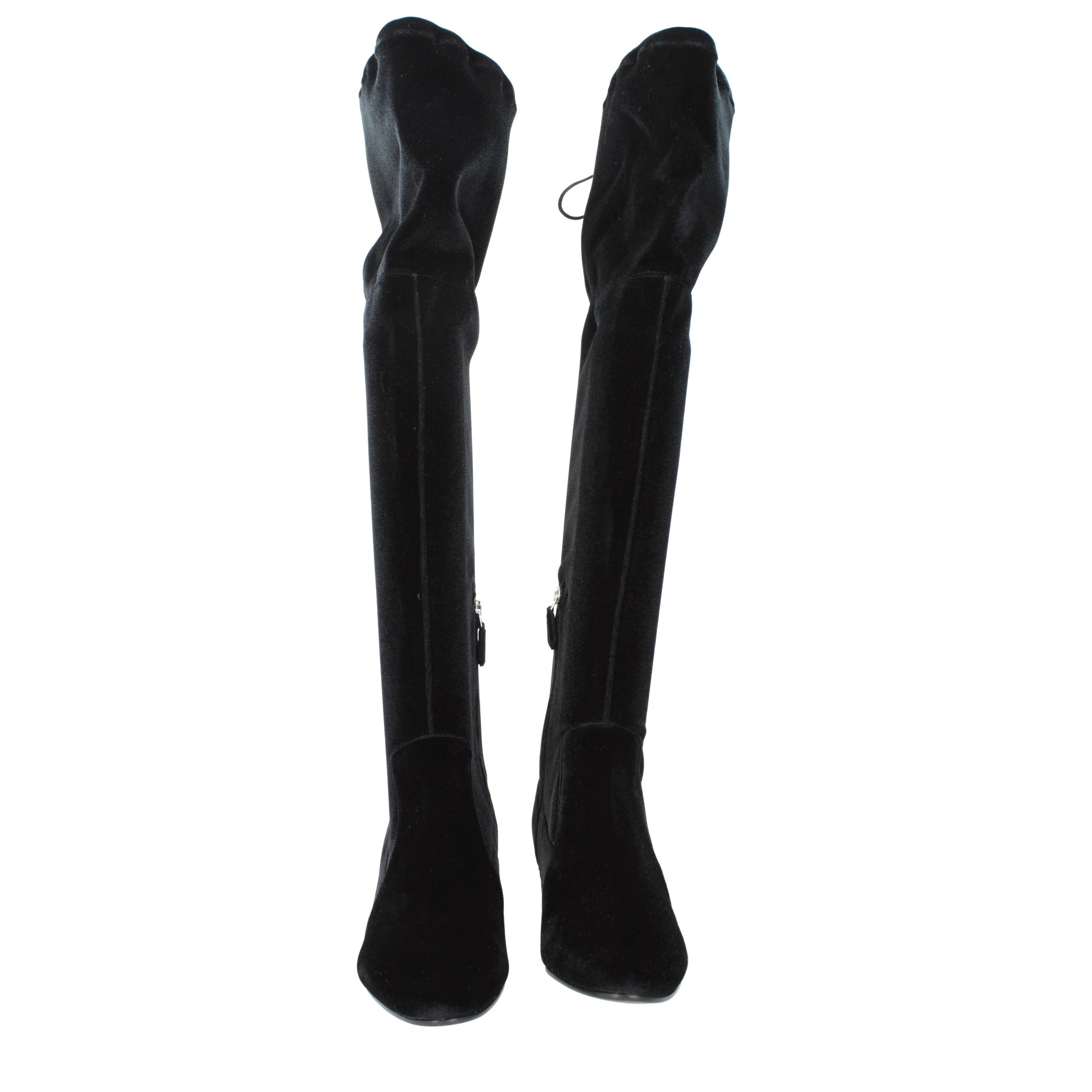 Prada Women's Boots Velvet