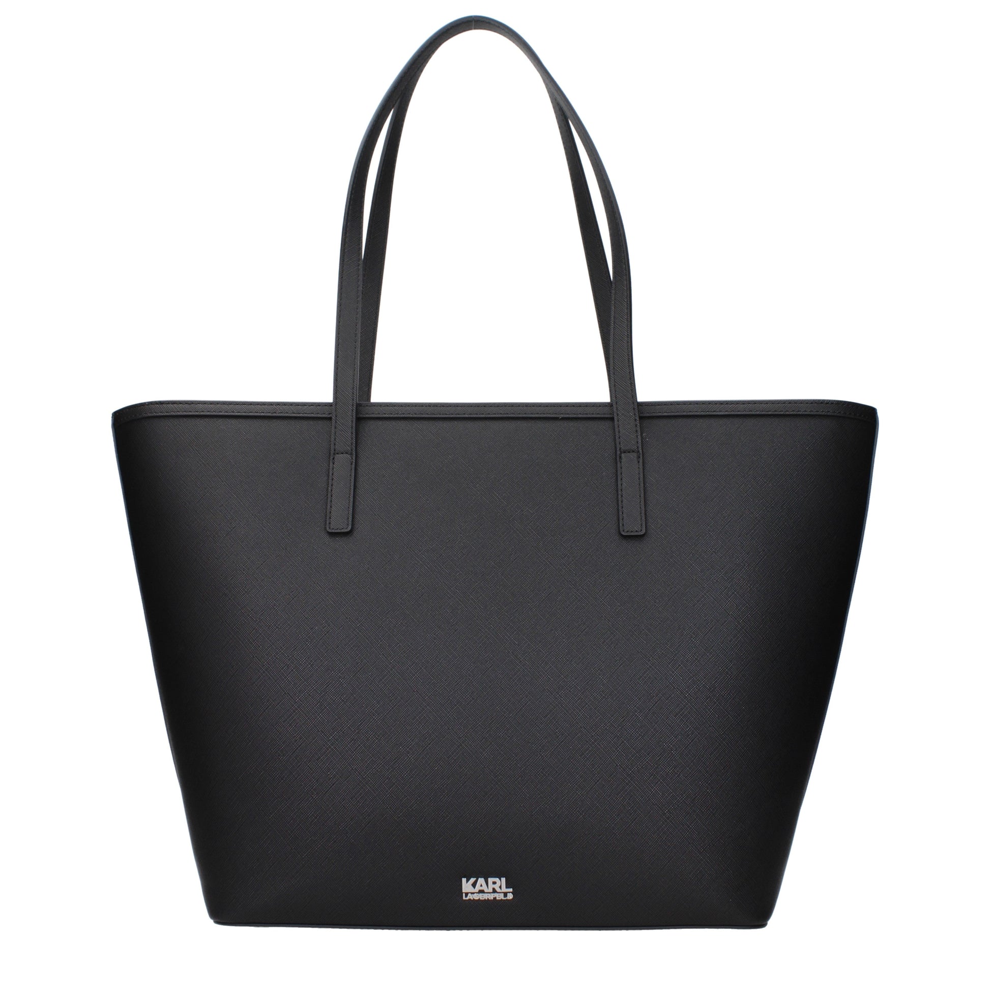 Karl Lagerfeld Shoulder Bags Women Polyurethane Black