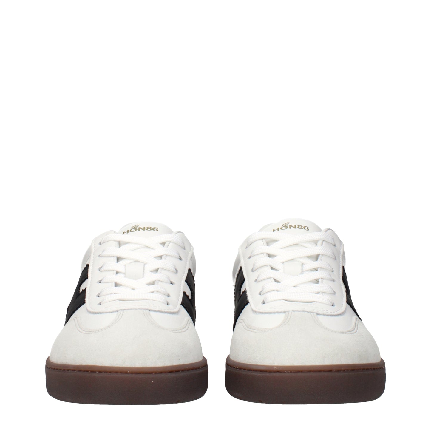 Hogan Sneakers Men Leather White/Black