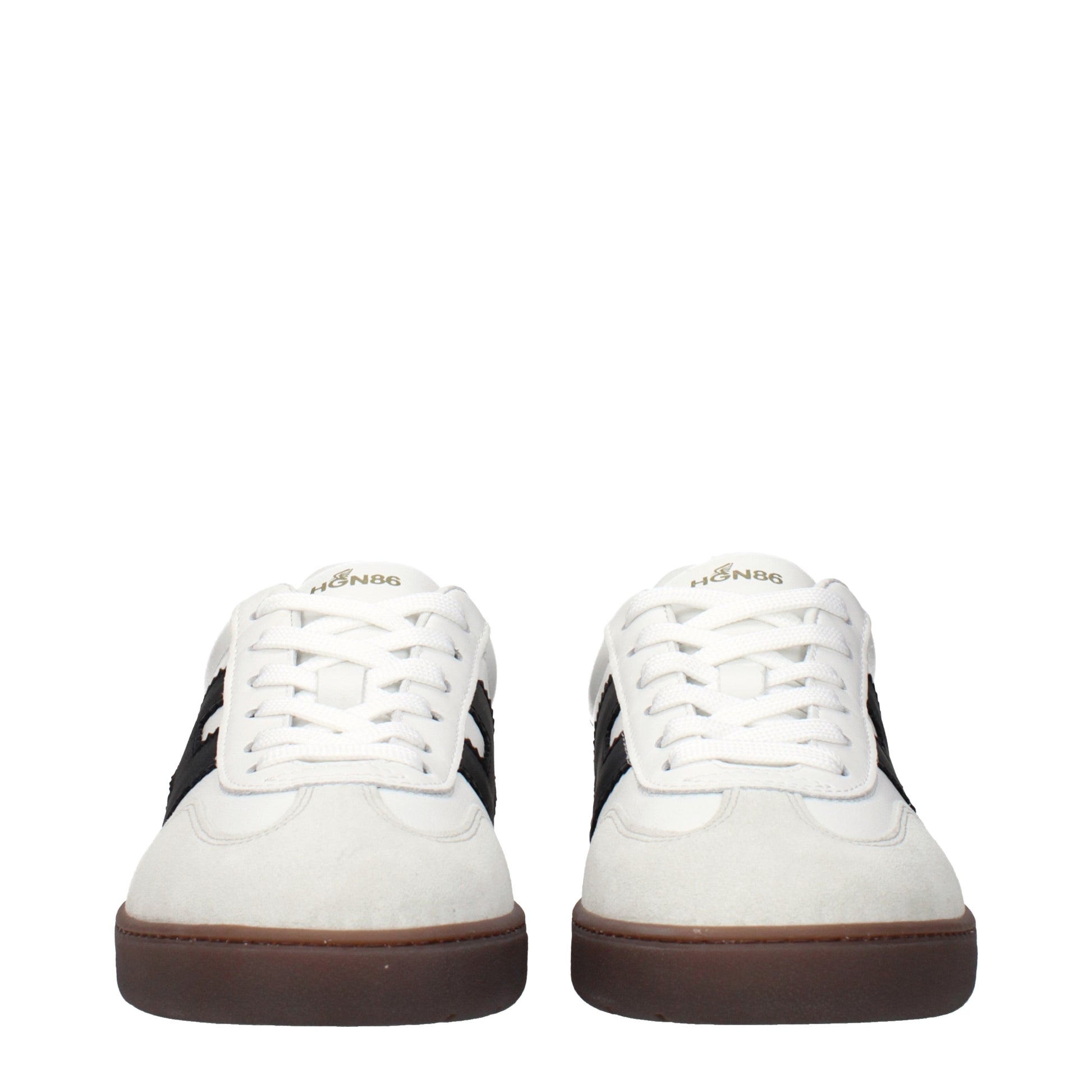 Hogan Sneakers Men Leather White/Black