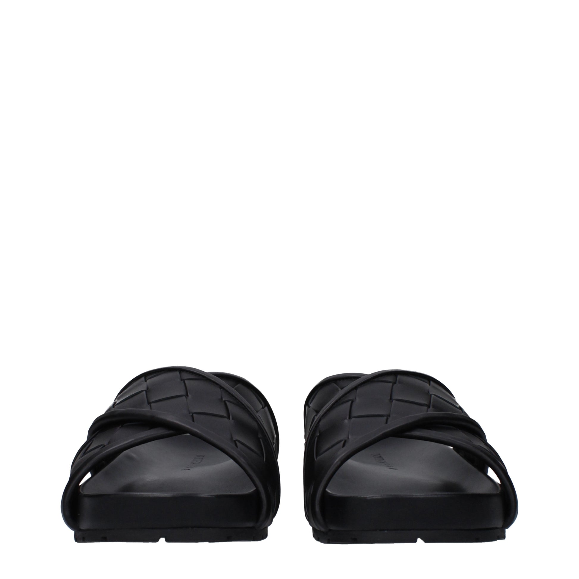 Bottega Veneta Men's Slippers and Clogs Leather