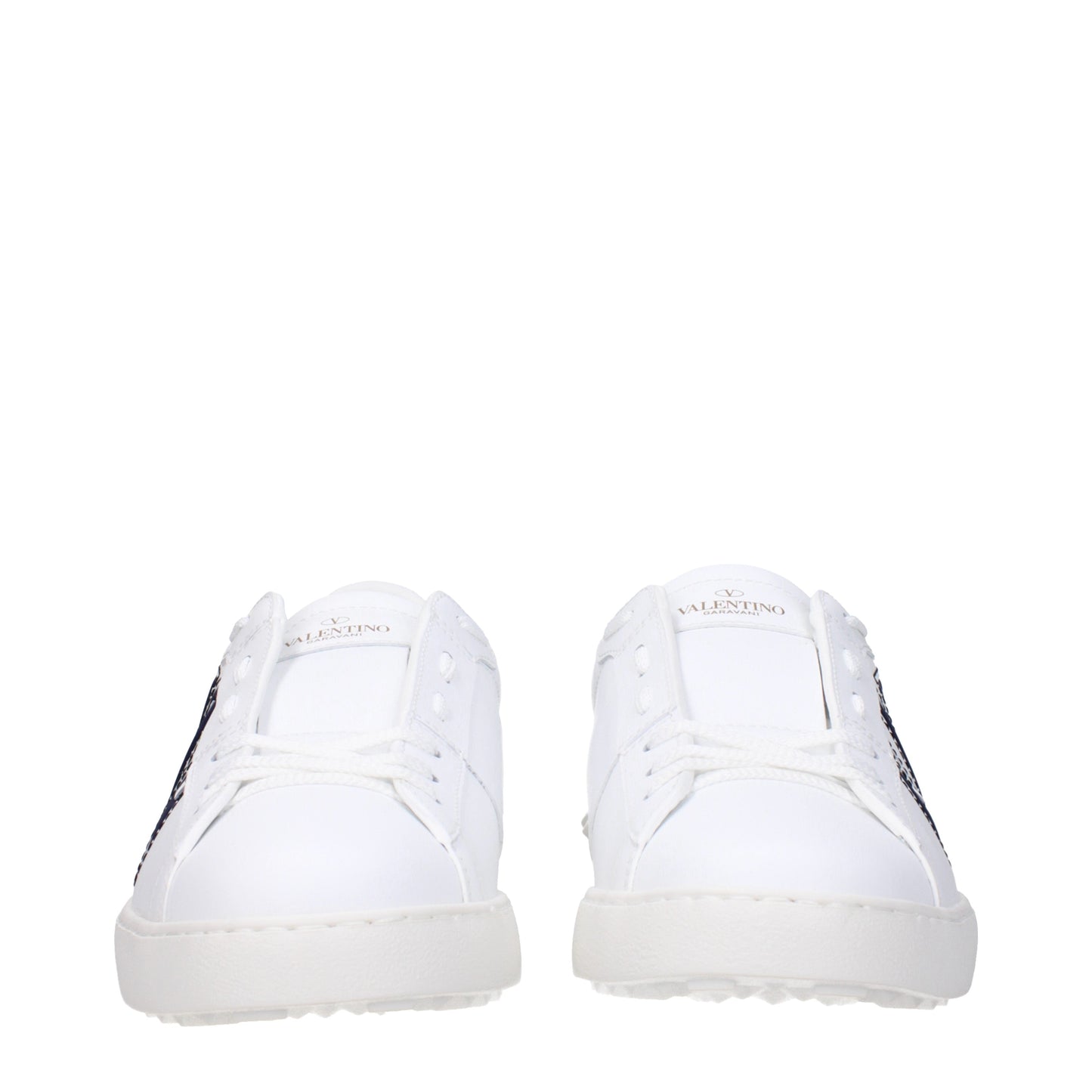 Valentino Garavani Men's Sneakers in Leather White/Black