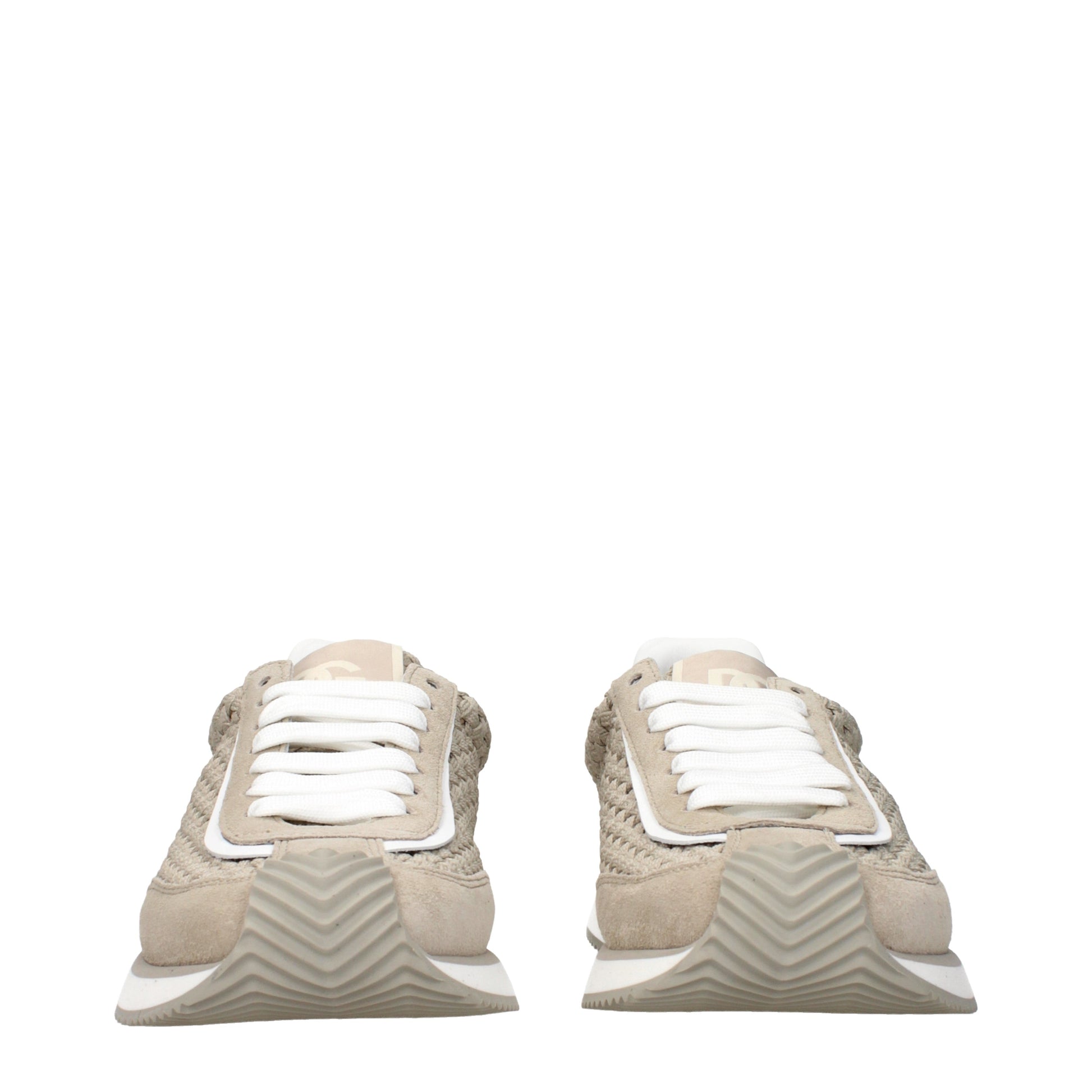 Dolce&Gabbana Men's Sneakers Fabric
