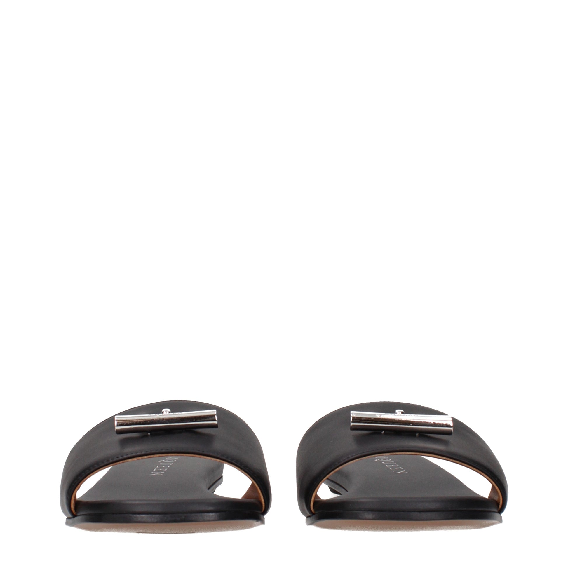 Alexander McQueen Women's Slippers and Clogs Leather