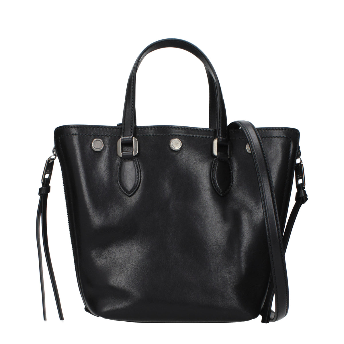Dolce&Gabbana Handbags Men Leather Black