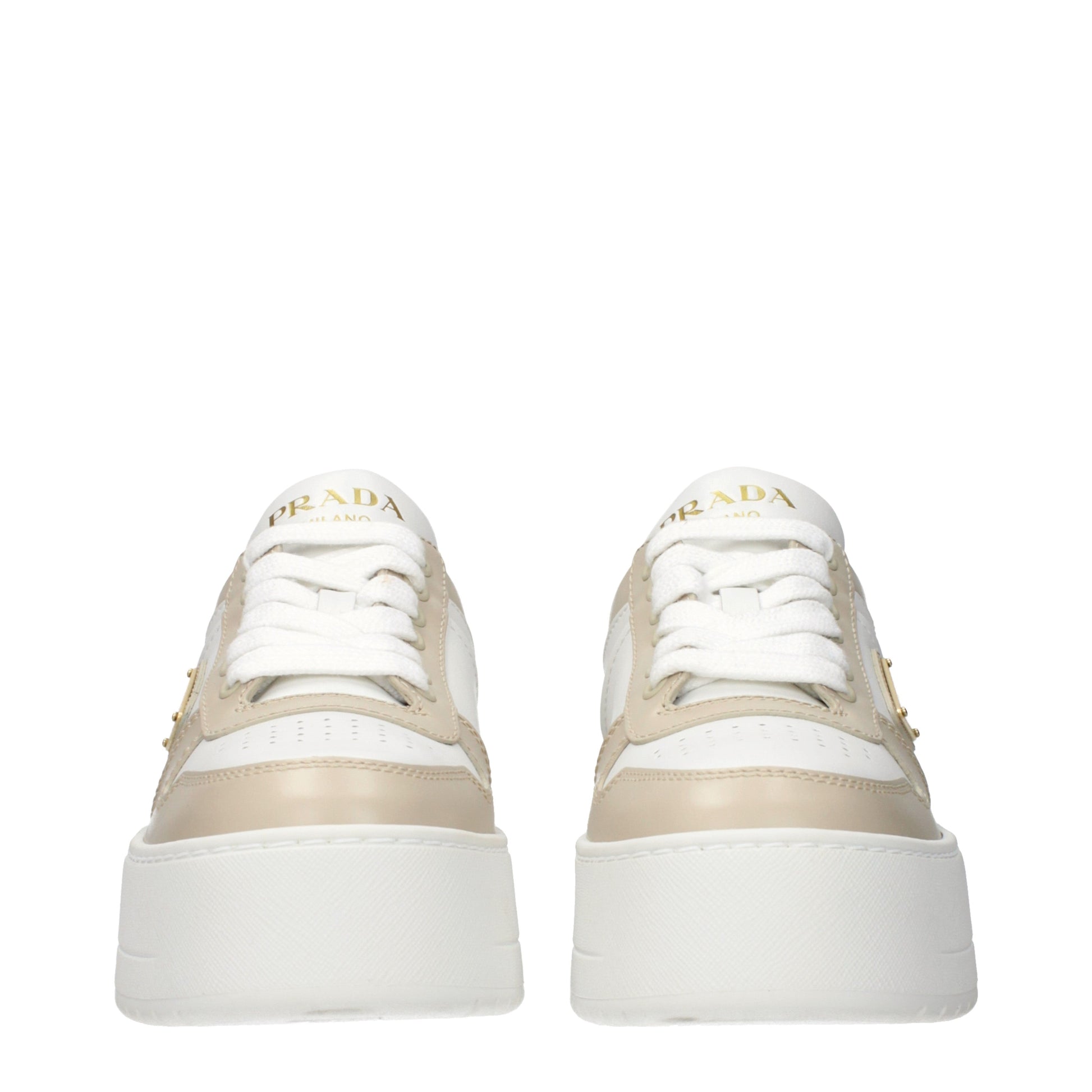 Prada Women's Sneakers Leather