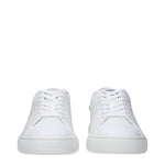 Versace Sneakers Men Leather White