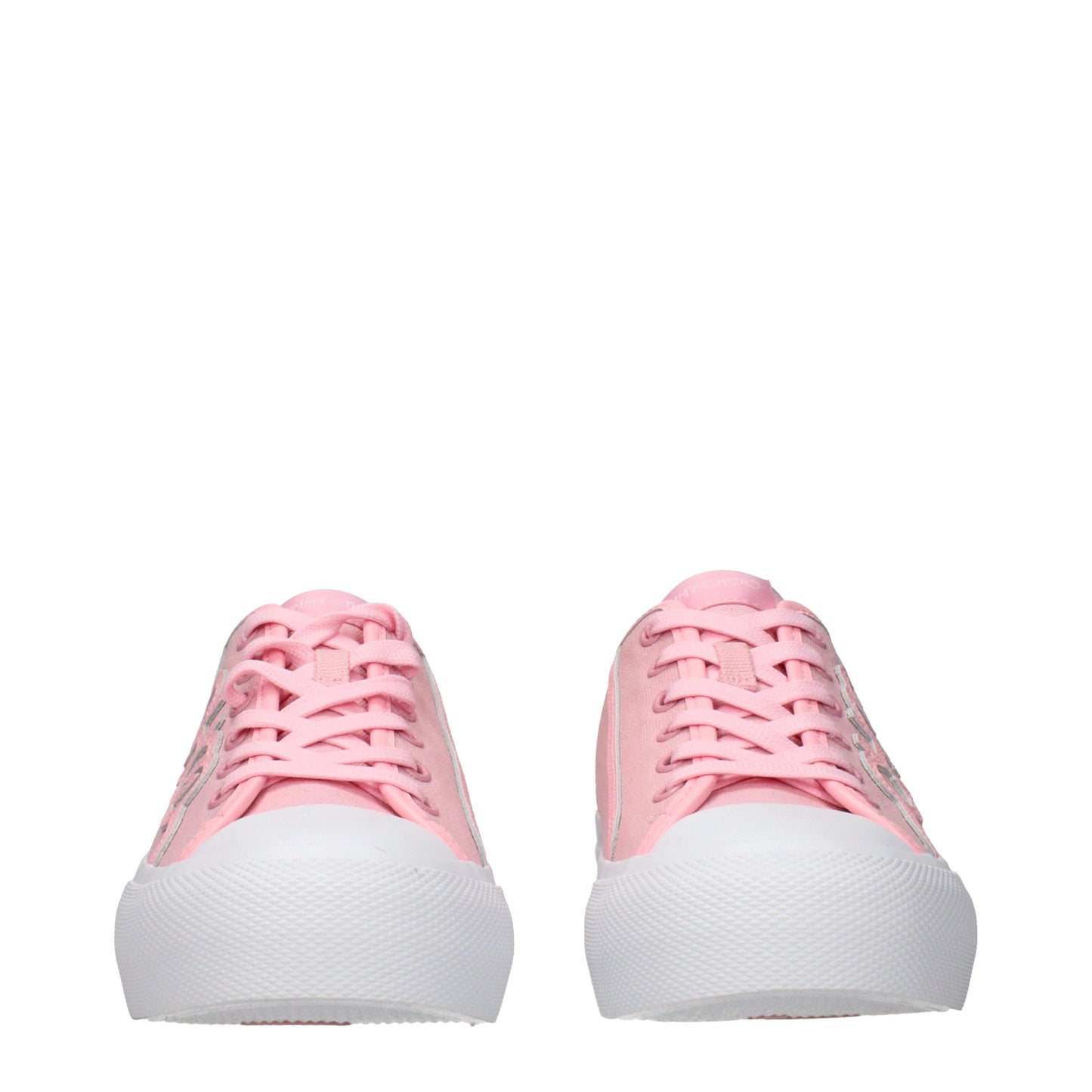 Jimmy Choo Sneakers Women Fabric  Pink/Ice