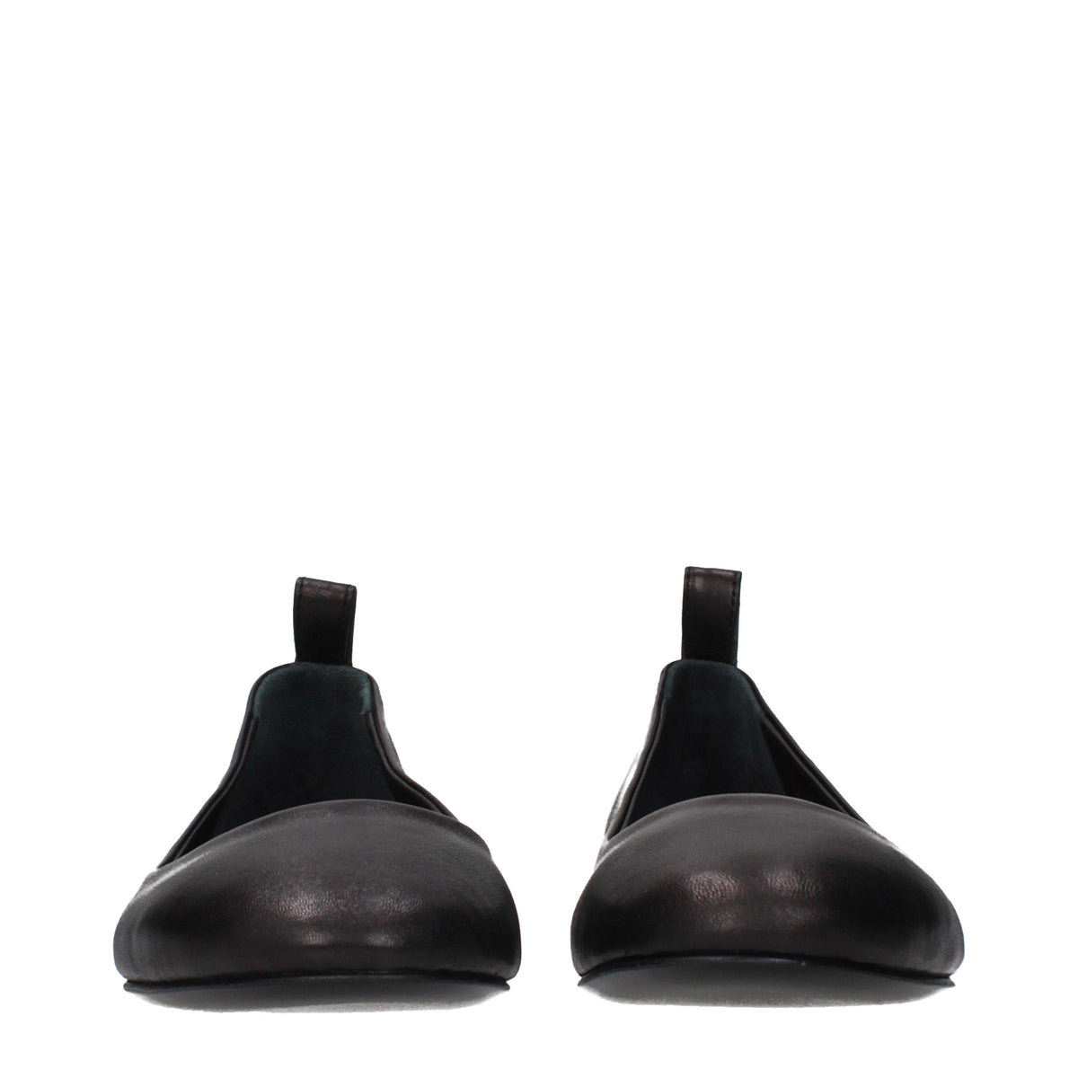 The Attico Women's Ballet Flats Leather