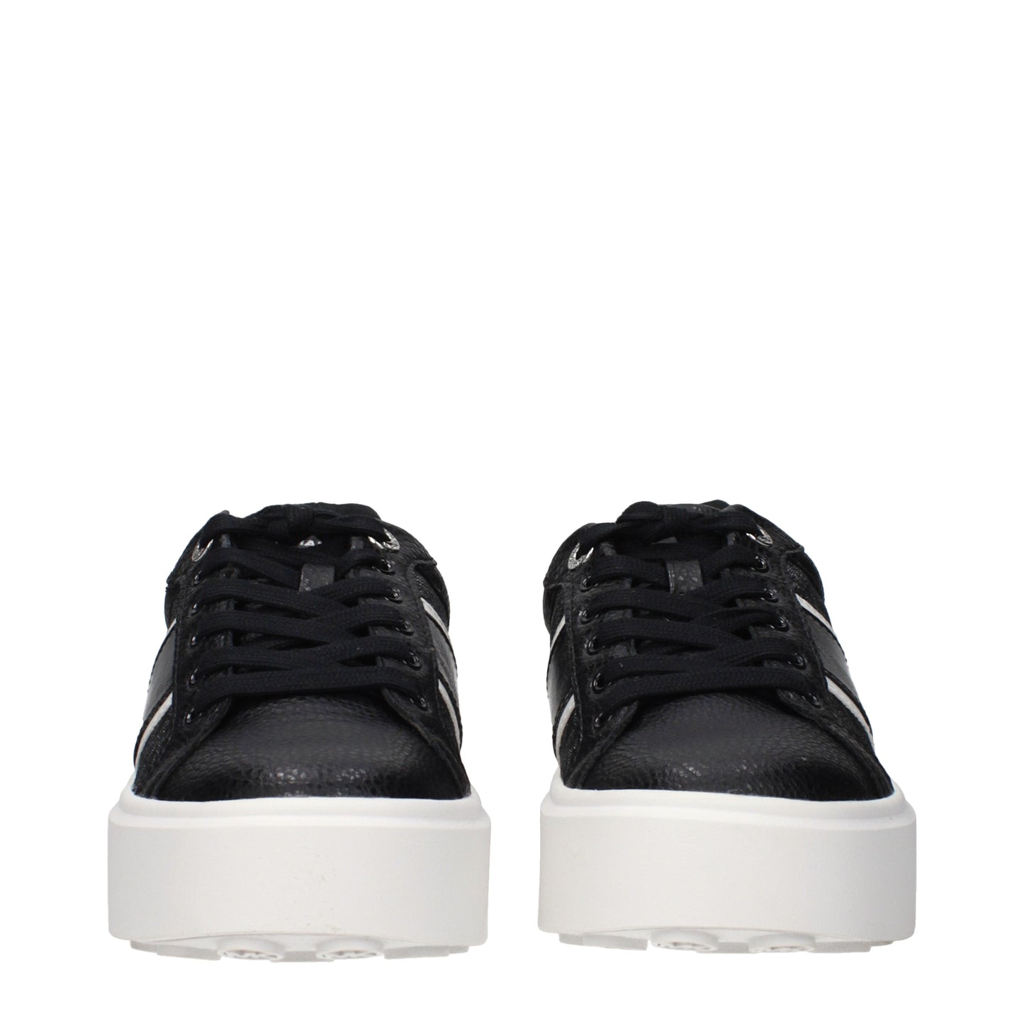 Michael Kors Sneakers Women Fabric  Black