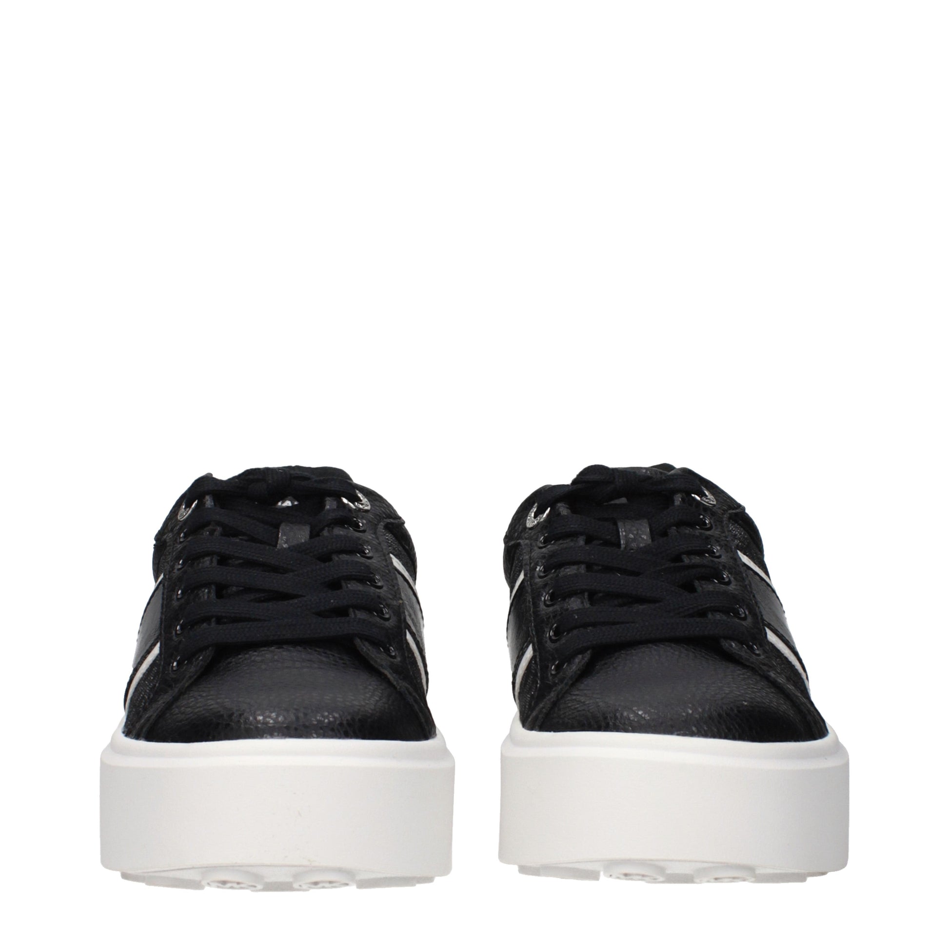 Michael Kors Sneakers Women Fabric  Black