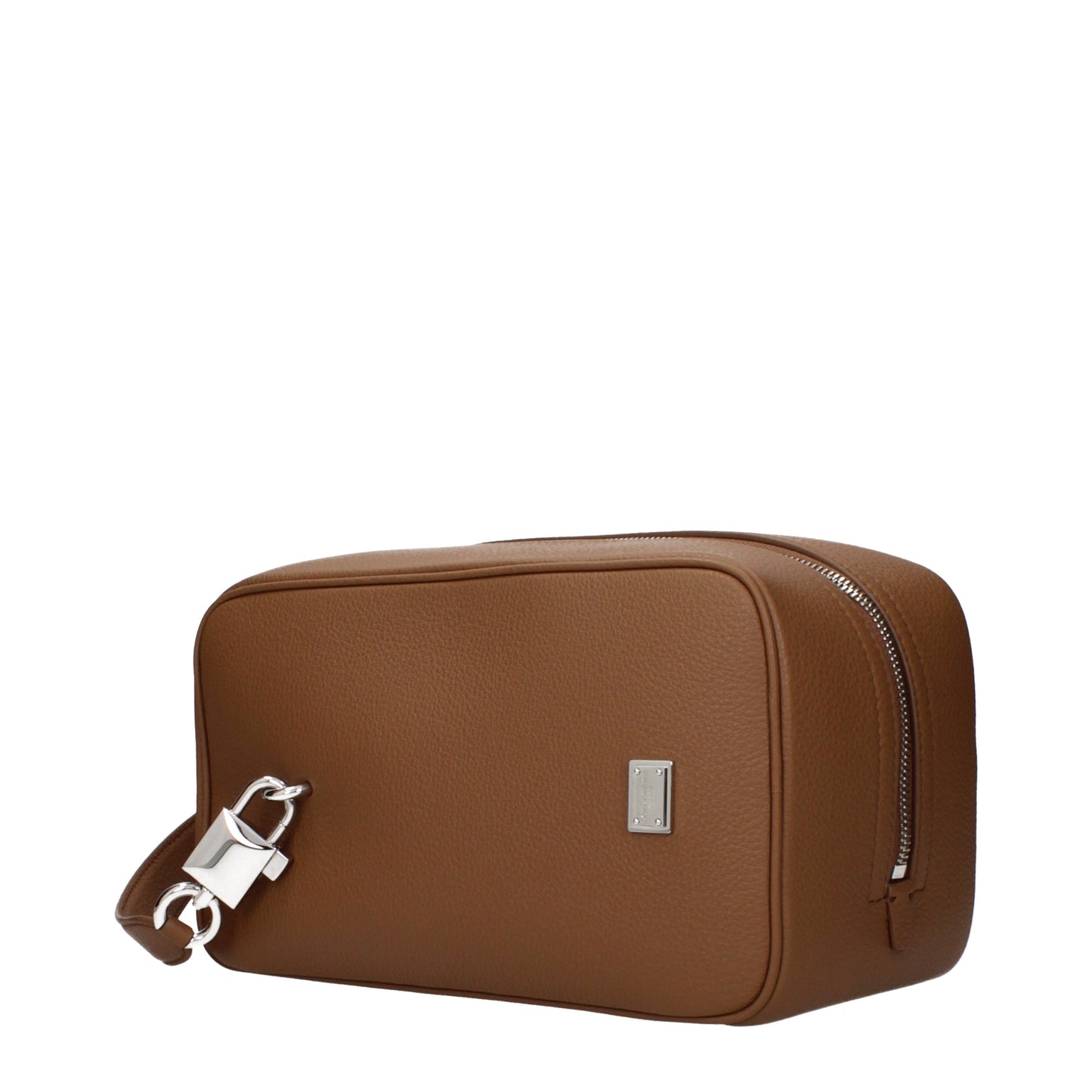 Dolce&Gabbana Handbags Men Leather Brown/Caramel