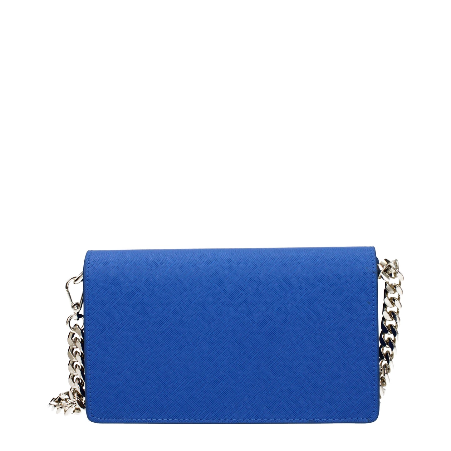 Just Cavalli Crossbody Bags Women Polyester Blue