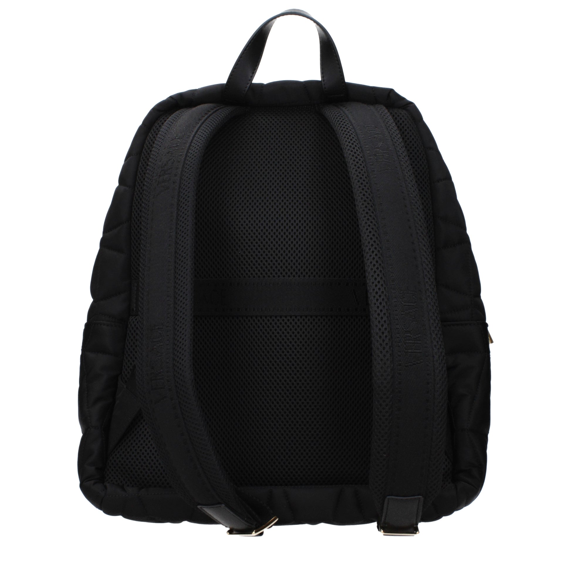 Versace Backpacks and Bumbags Men Fabric  Black