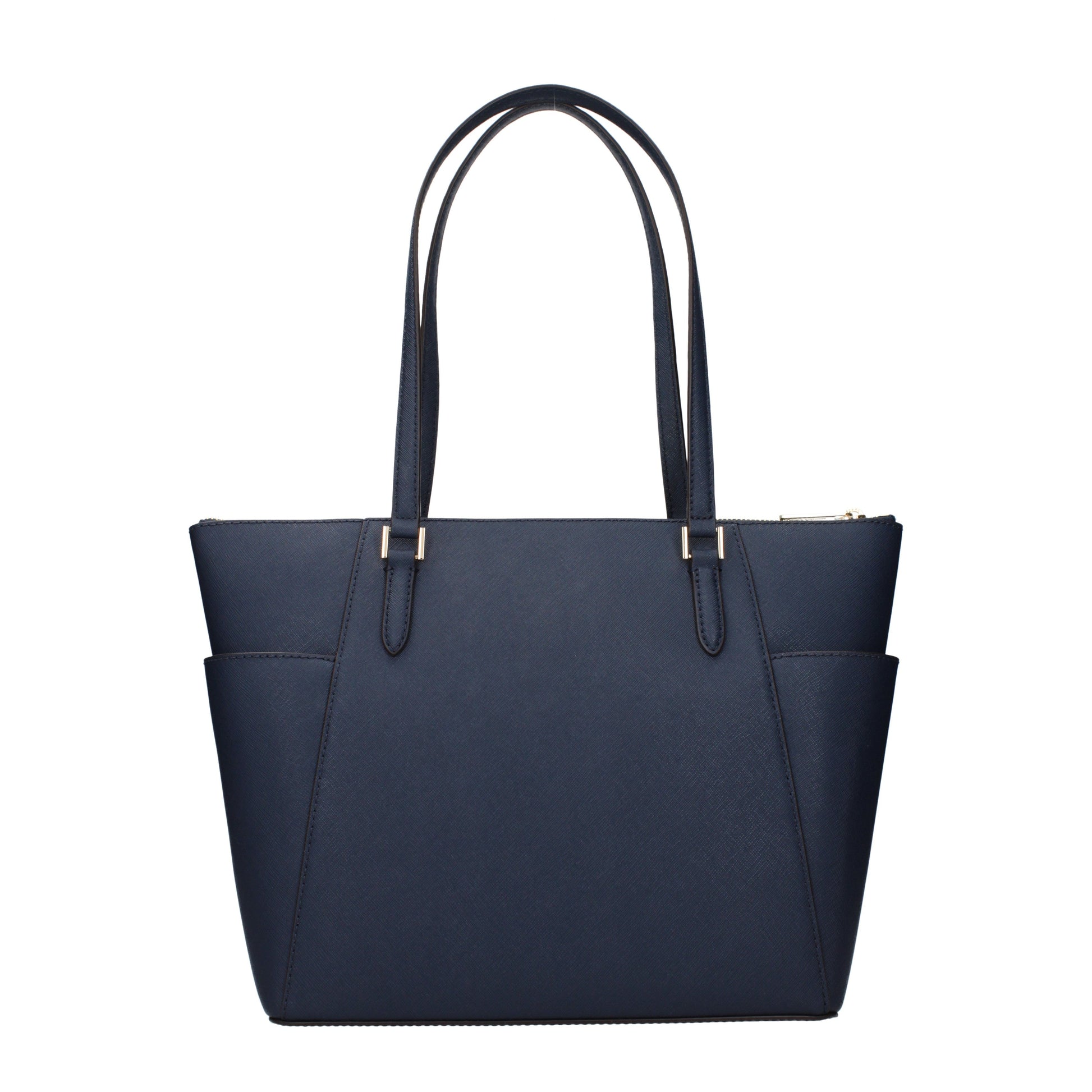 Michael Kors Women's Shoulder Bags Leather Navy