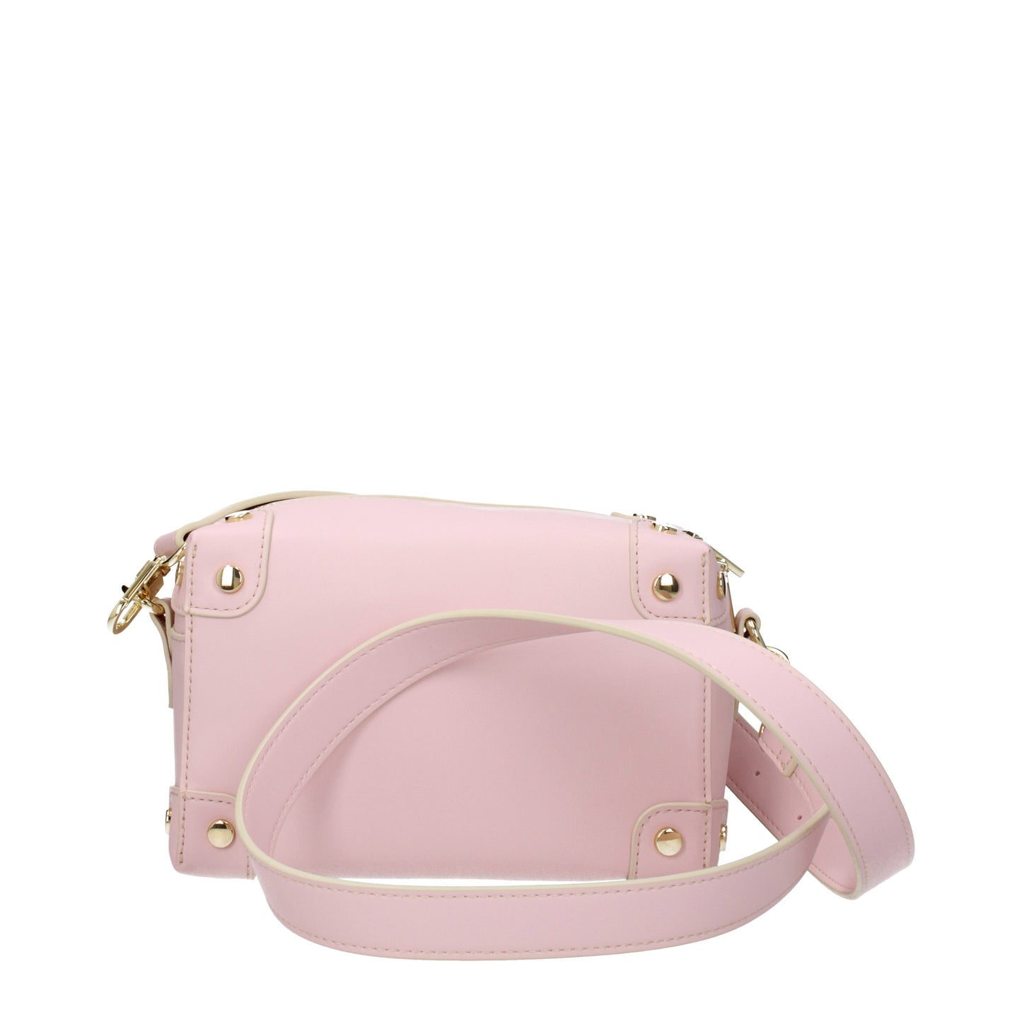 Love Moschino Crossbody Bags Women Polyurethane Pink/Powder Pink