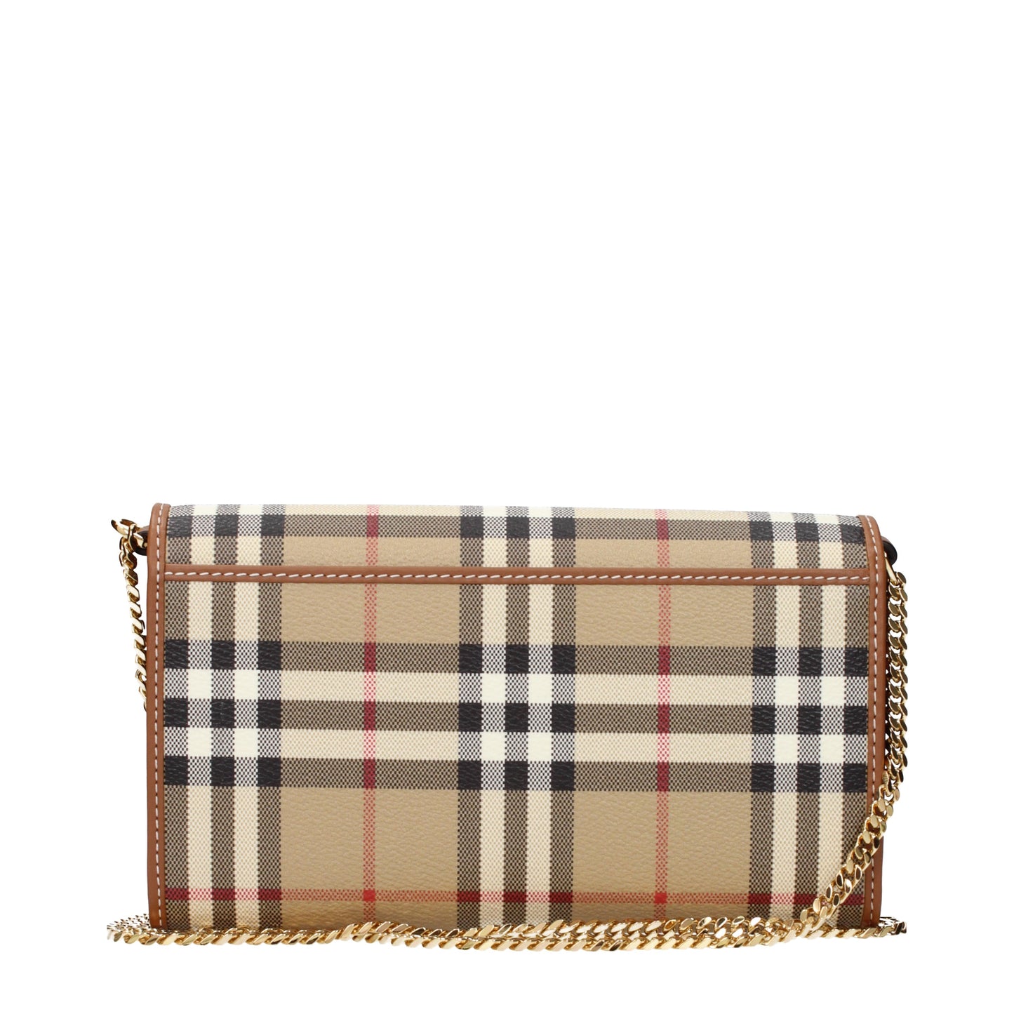 Burberry Crossbody Bags Women Fabric  Beige