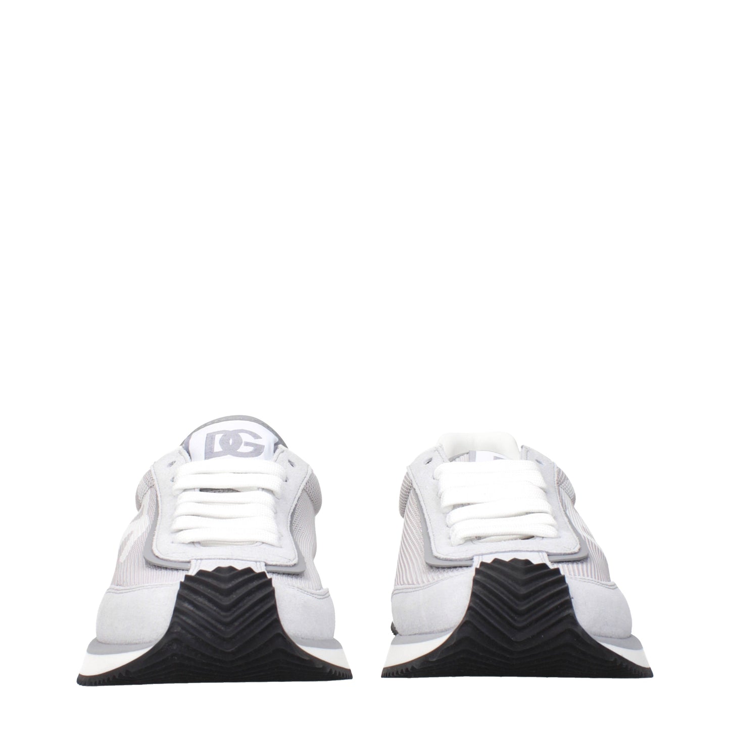 Dolce&Gabbana Sneakers Men Fabric  Gray