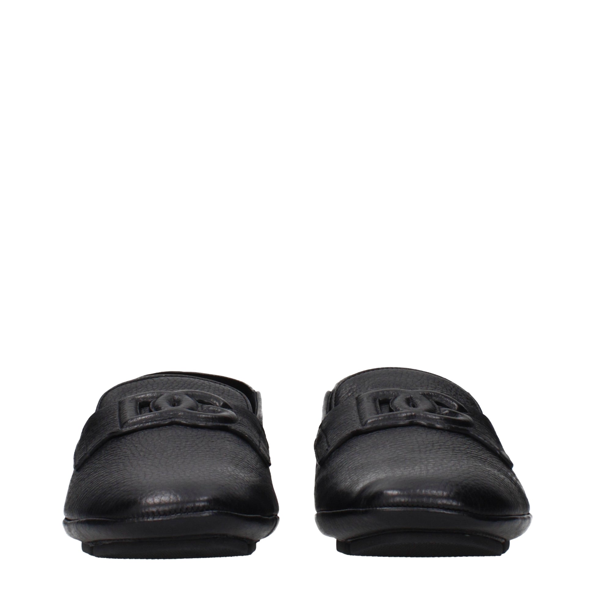 Dolce&Gabbana Men's Loafers Leather