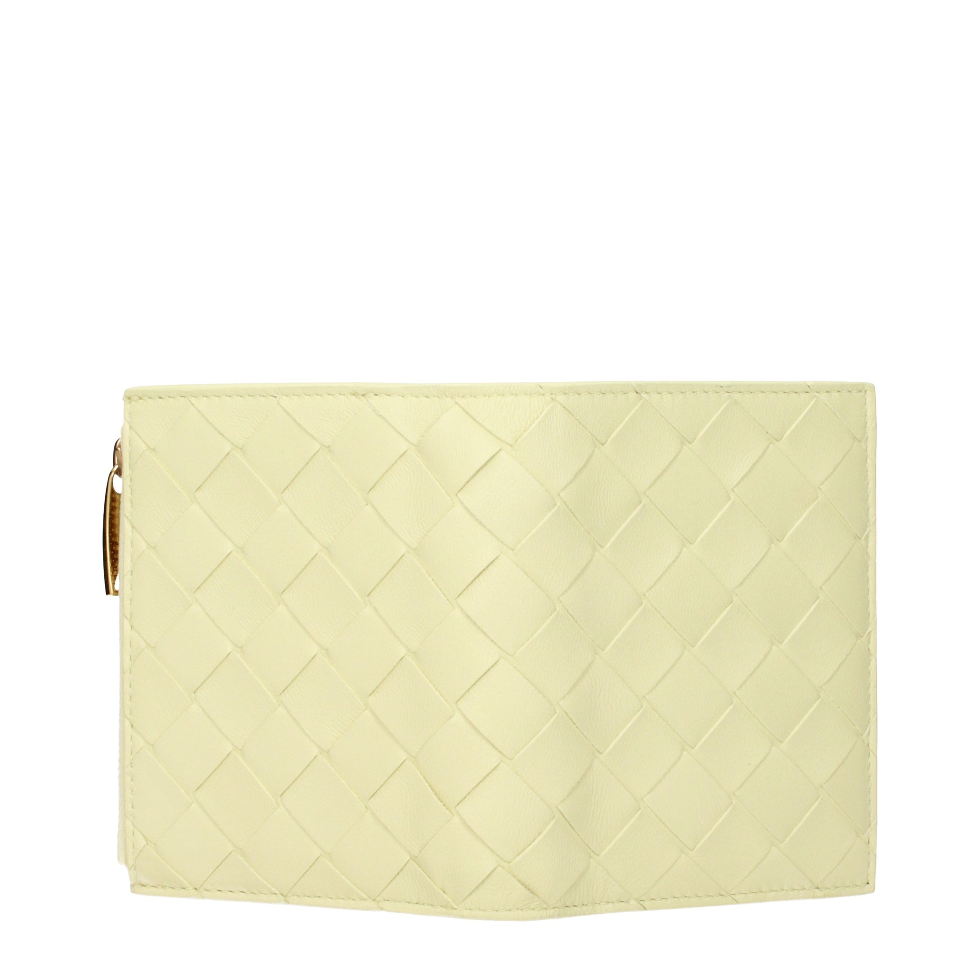 Bottega Veneta Women's Wallets Leather Yellow