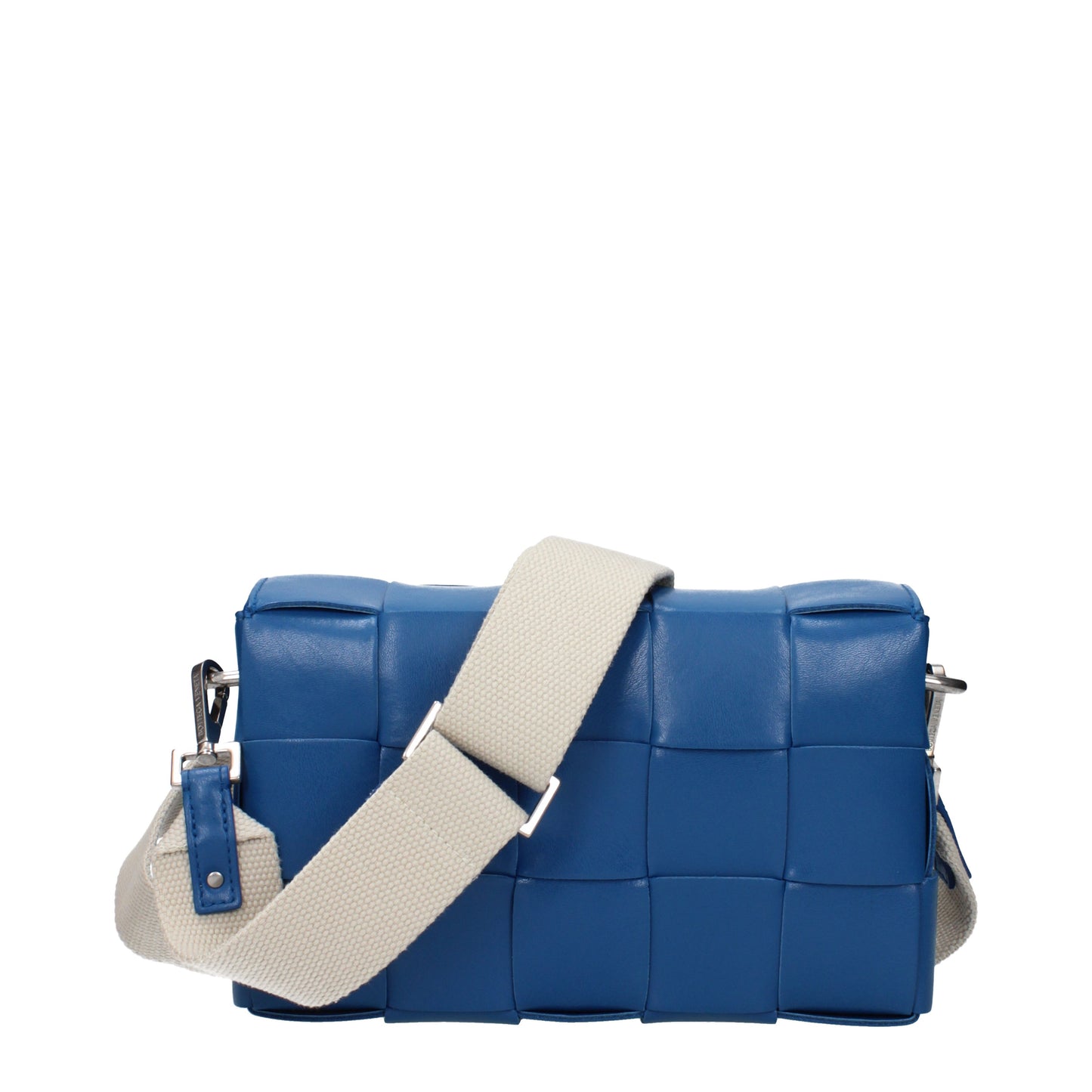 Bottega Veneta Men's Crossbody Bags Leather Pacific
