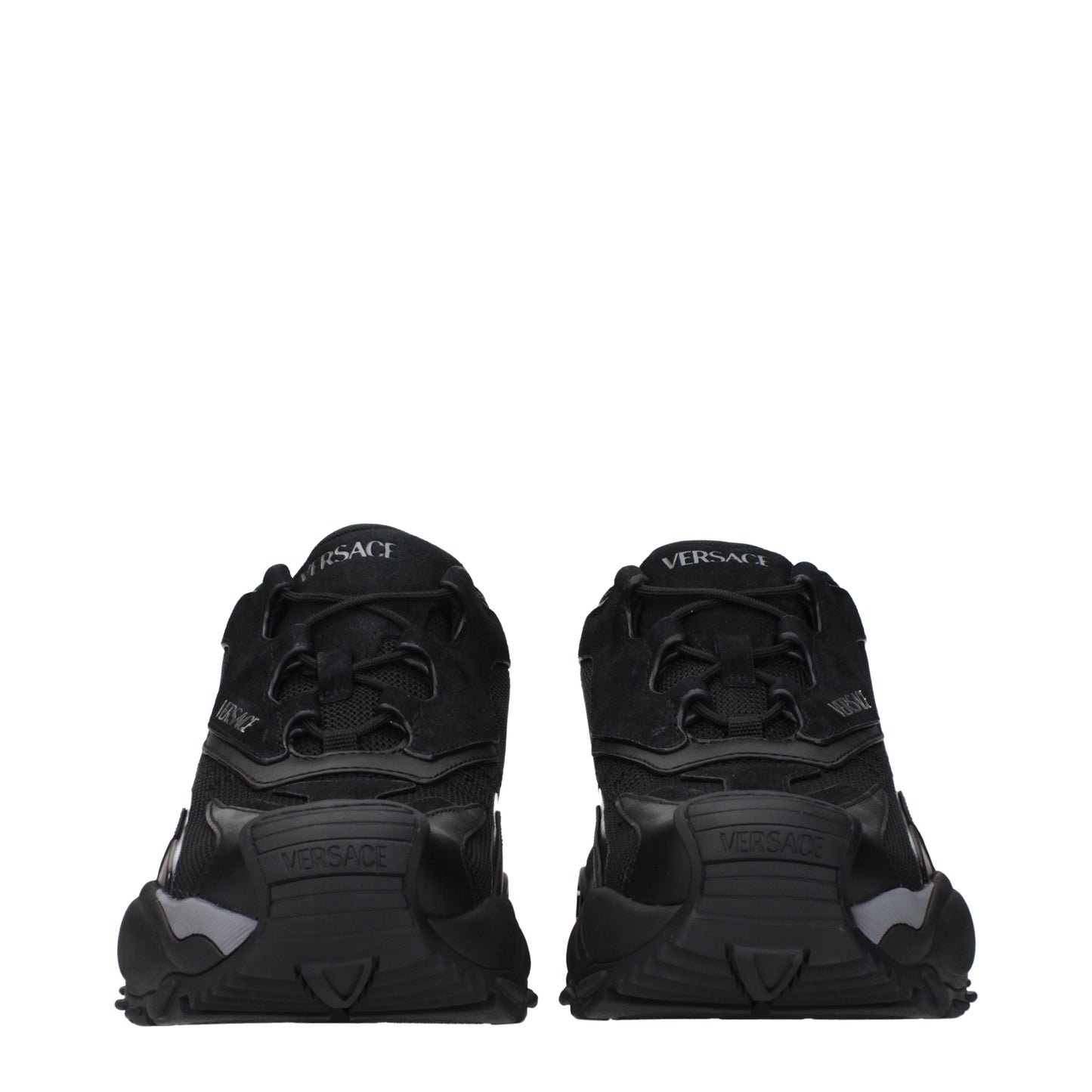 Versace Men's Sneakers Fabric