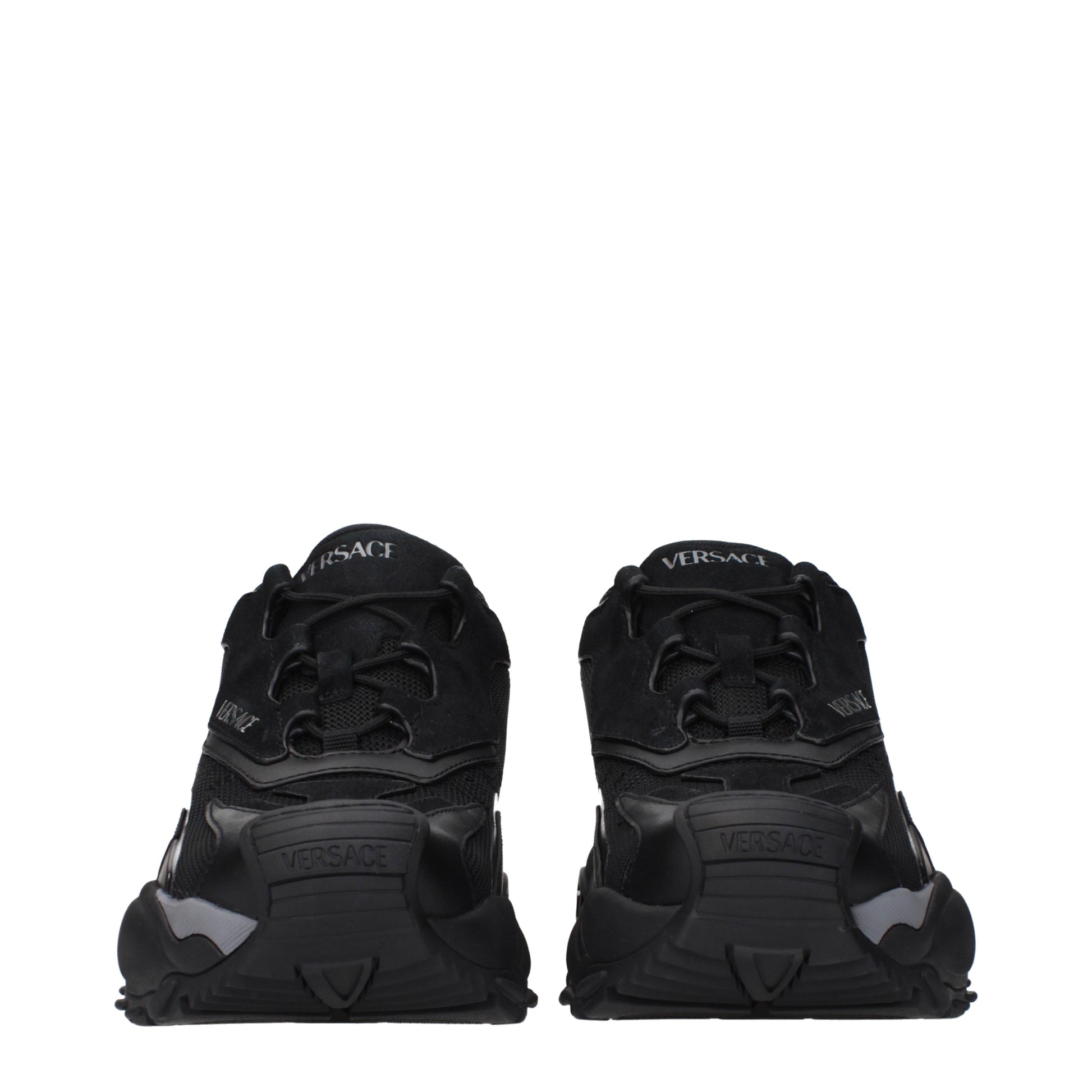 Versace Men's Sneakers Fabric