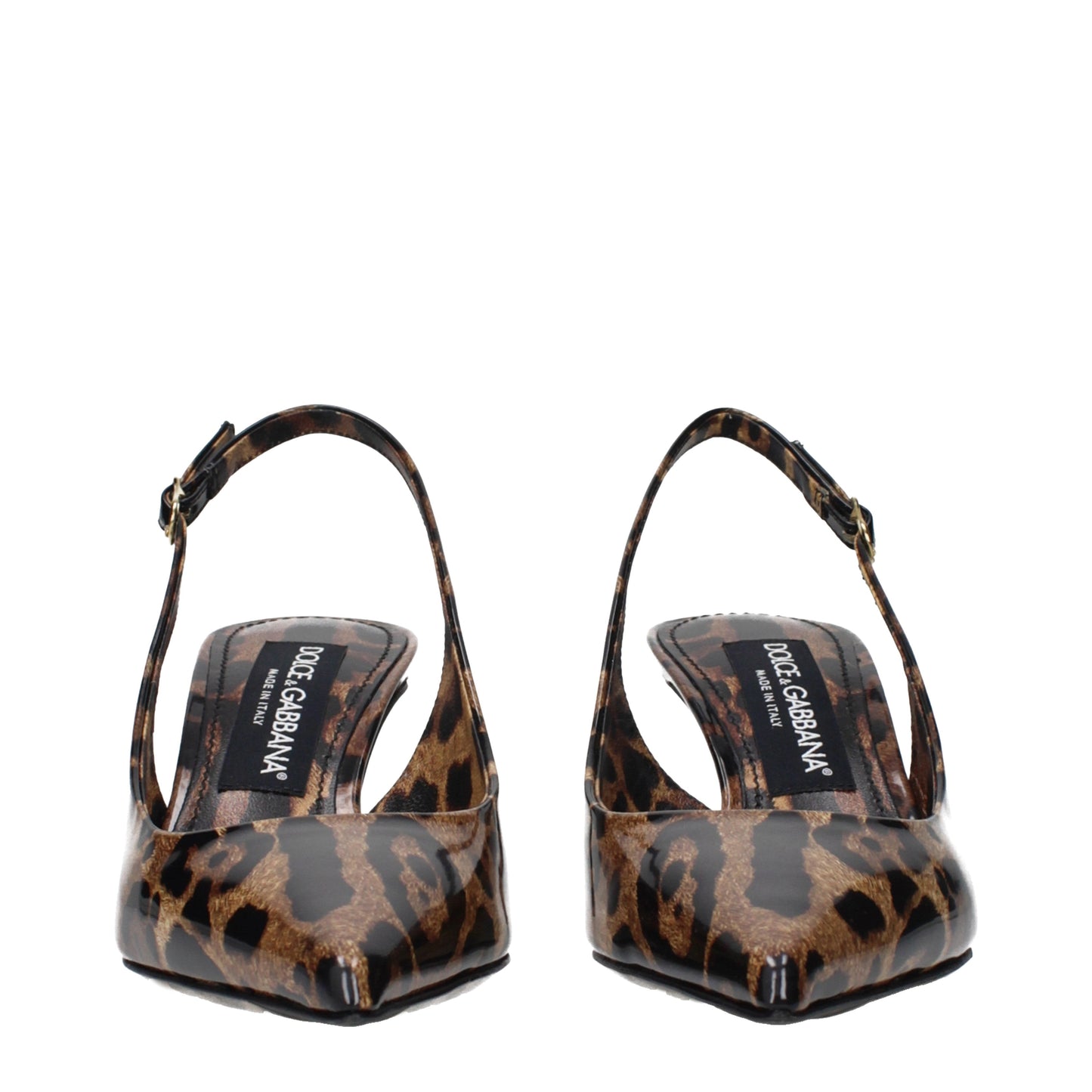 Dolce&Gabbana Women's Sandals Patent Leather