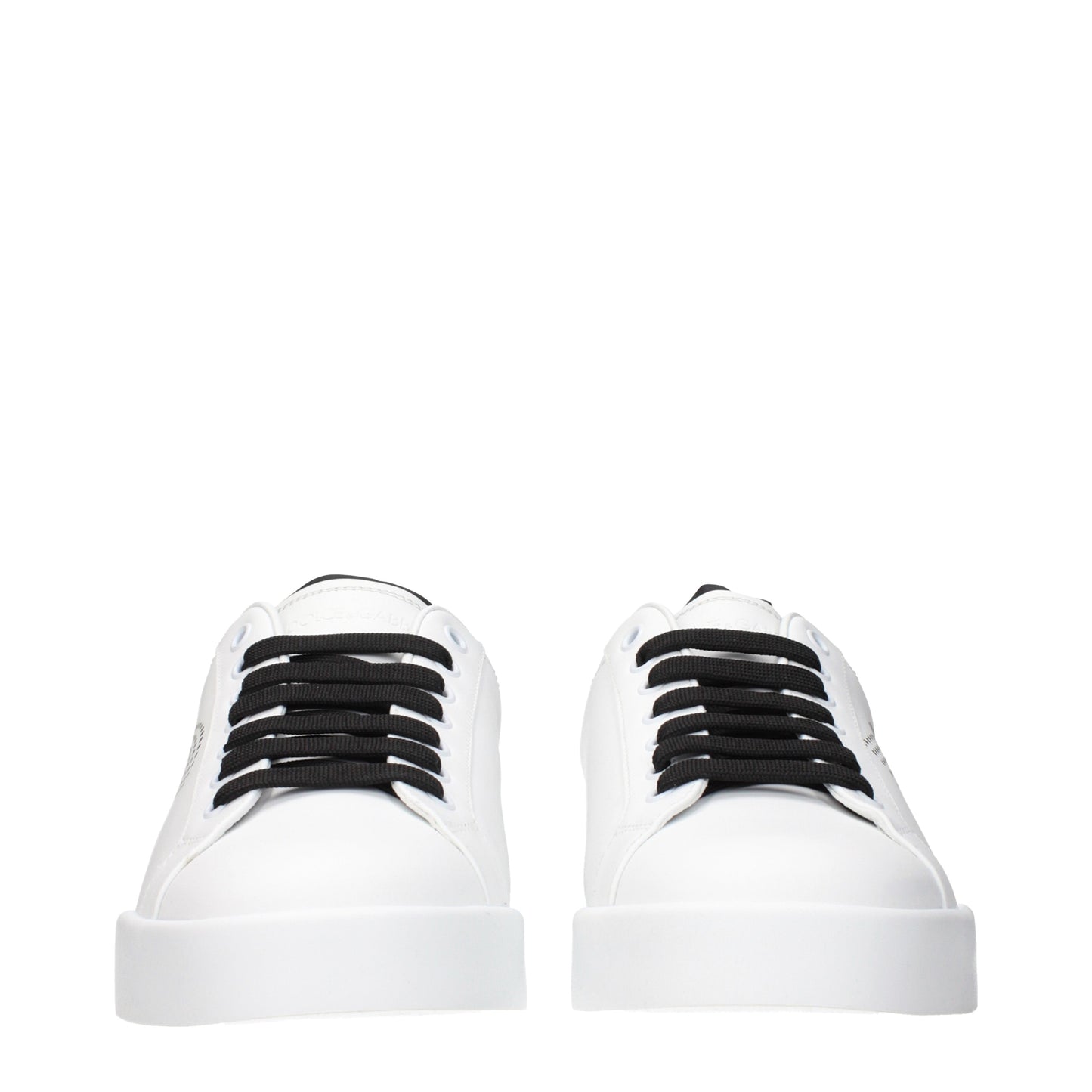 Dolce&Gabbana Sneakers Men Leather White/Black