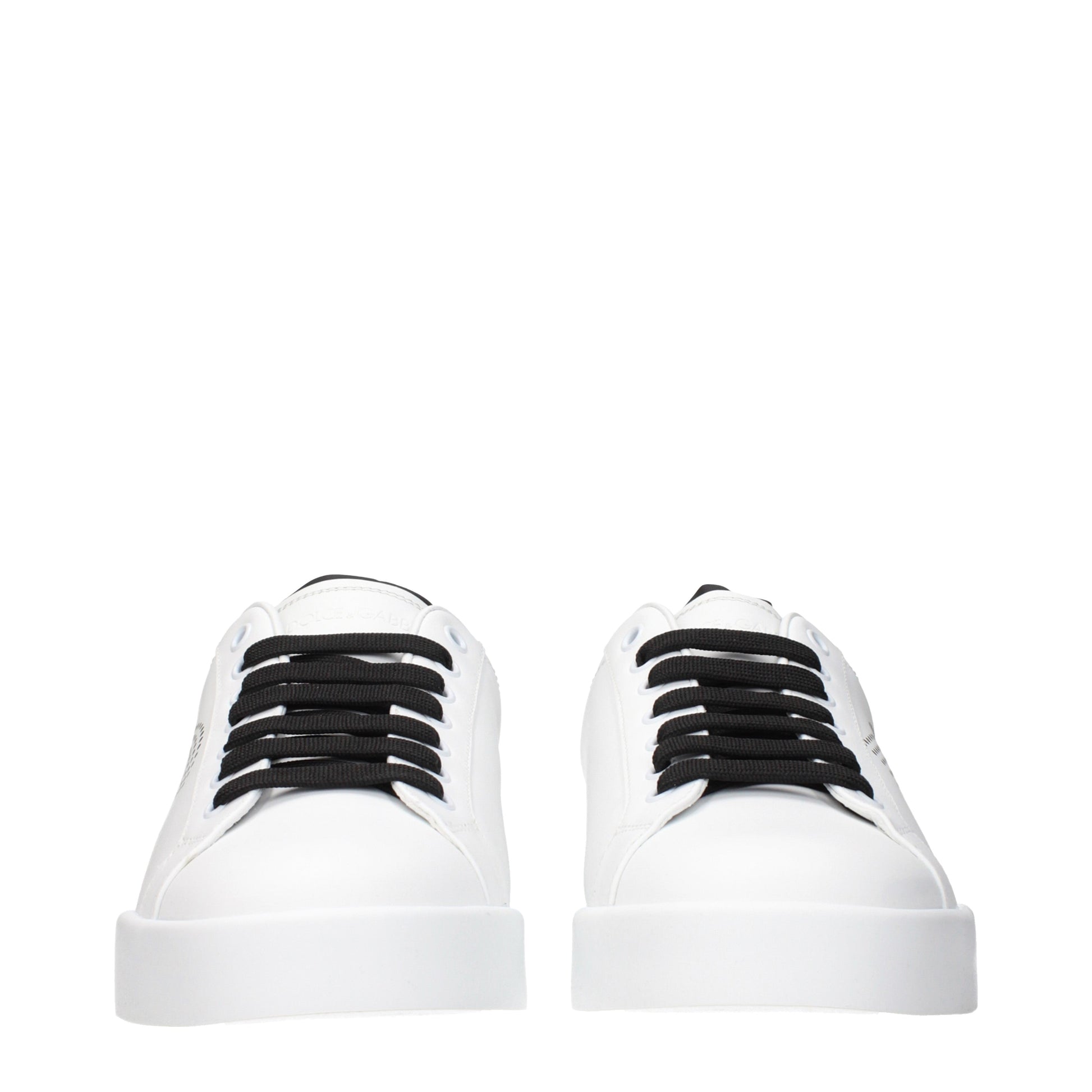 Dolce&Gabbana Sneakers Men Leather White/Black