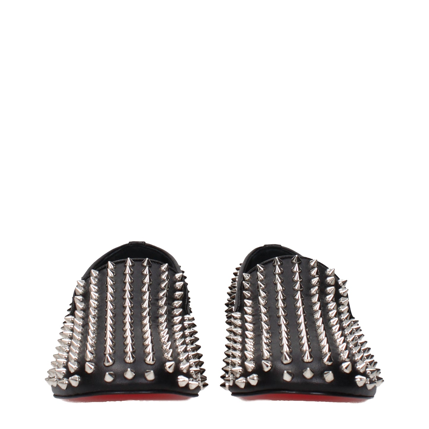 Louboutin Pumps Women Leather Black