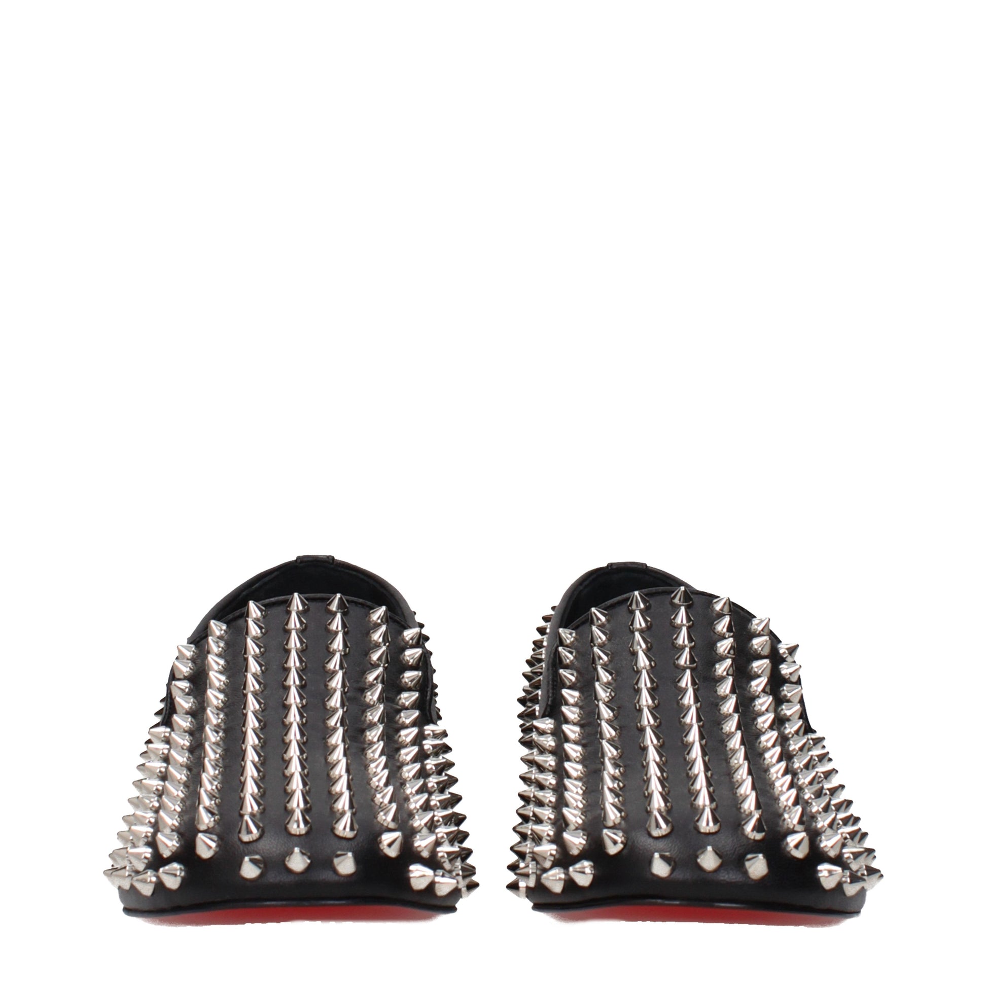 Louboutin Pumps Women Leather Black