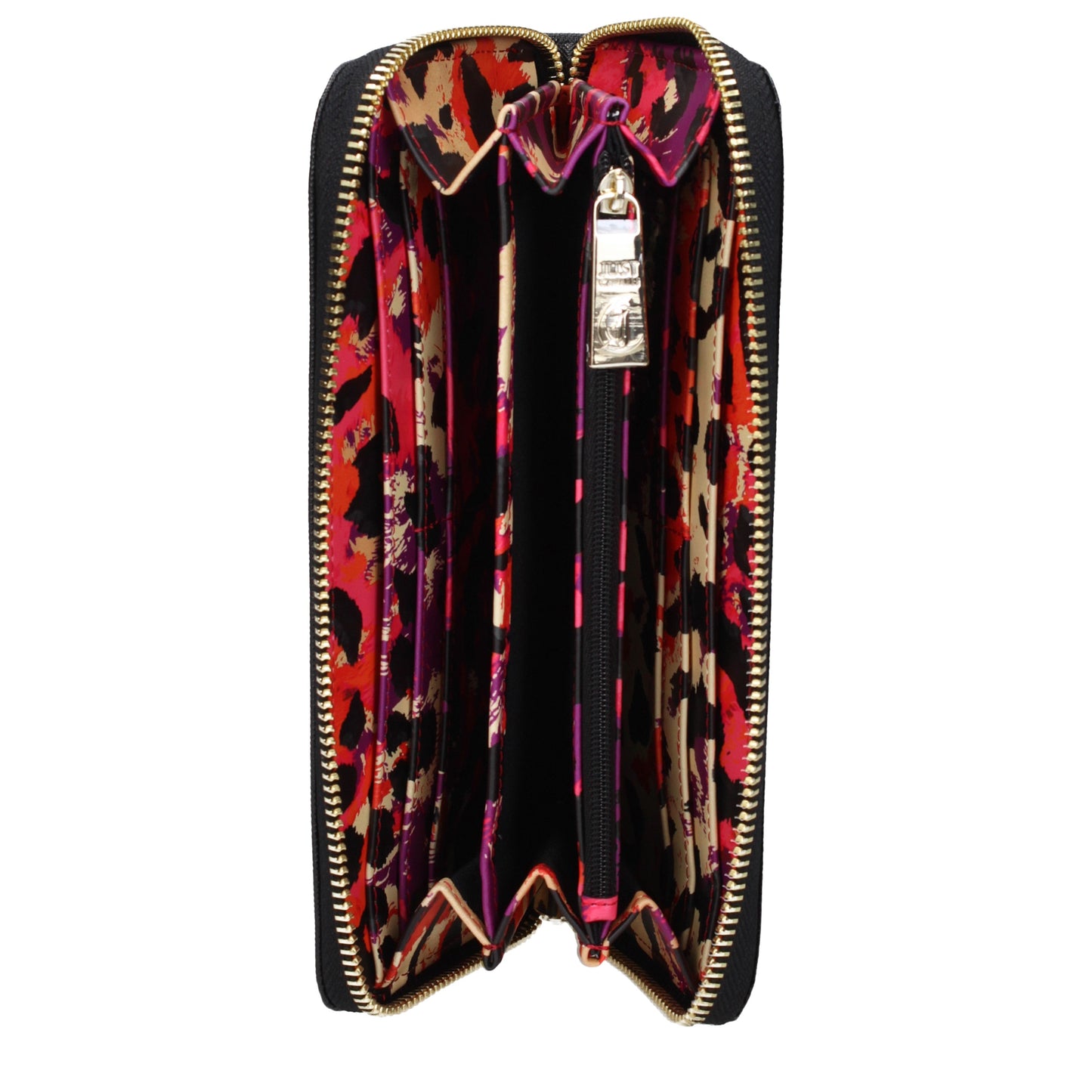 Just Cavalli Wallets Women Polyester Black