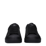 Dolce&Gabbana Sneakers Men Leather Black