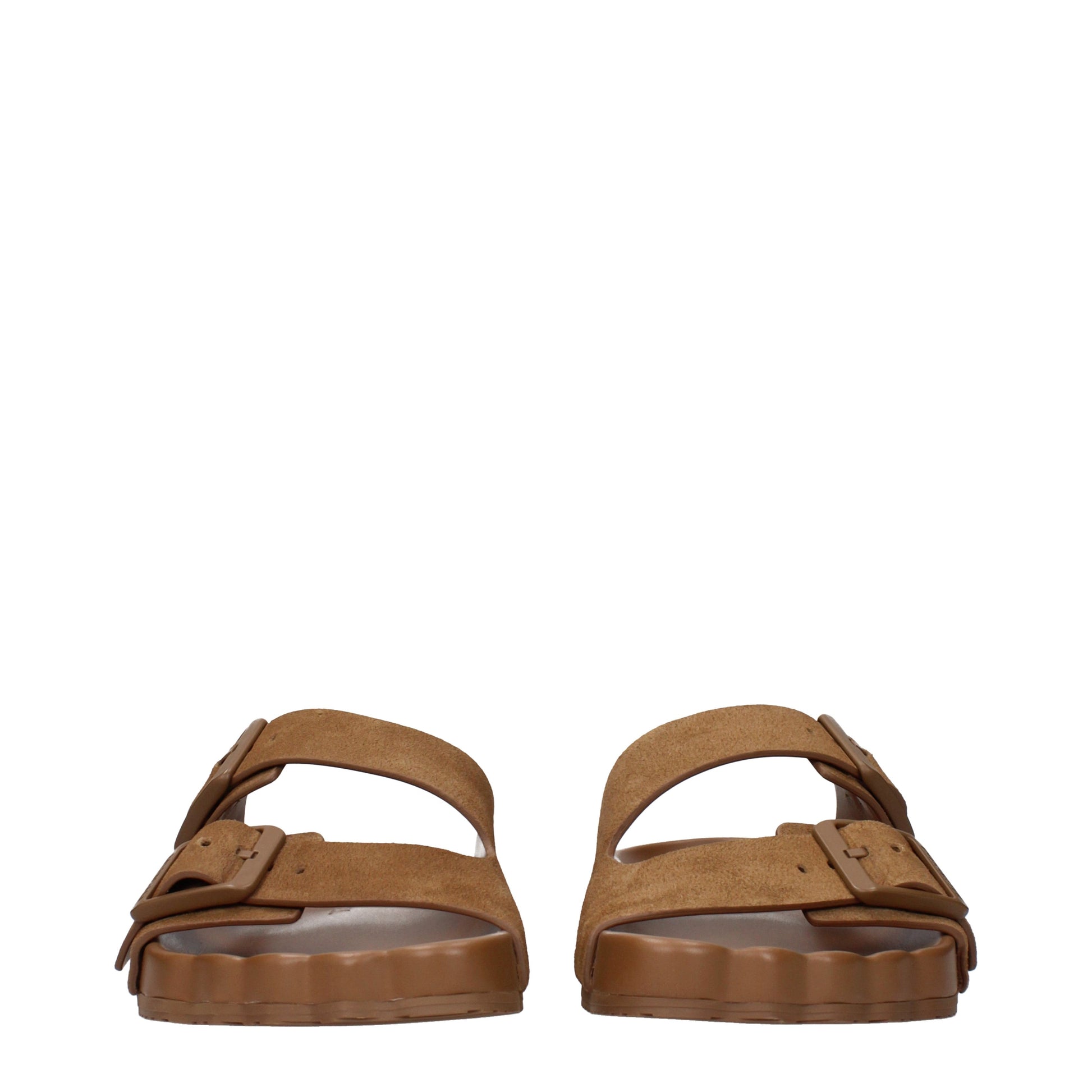 Balenciaga Men's Slippers and Clogs Suede