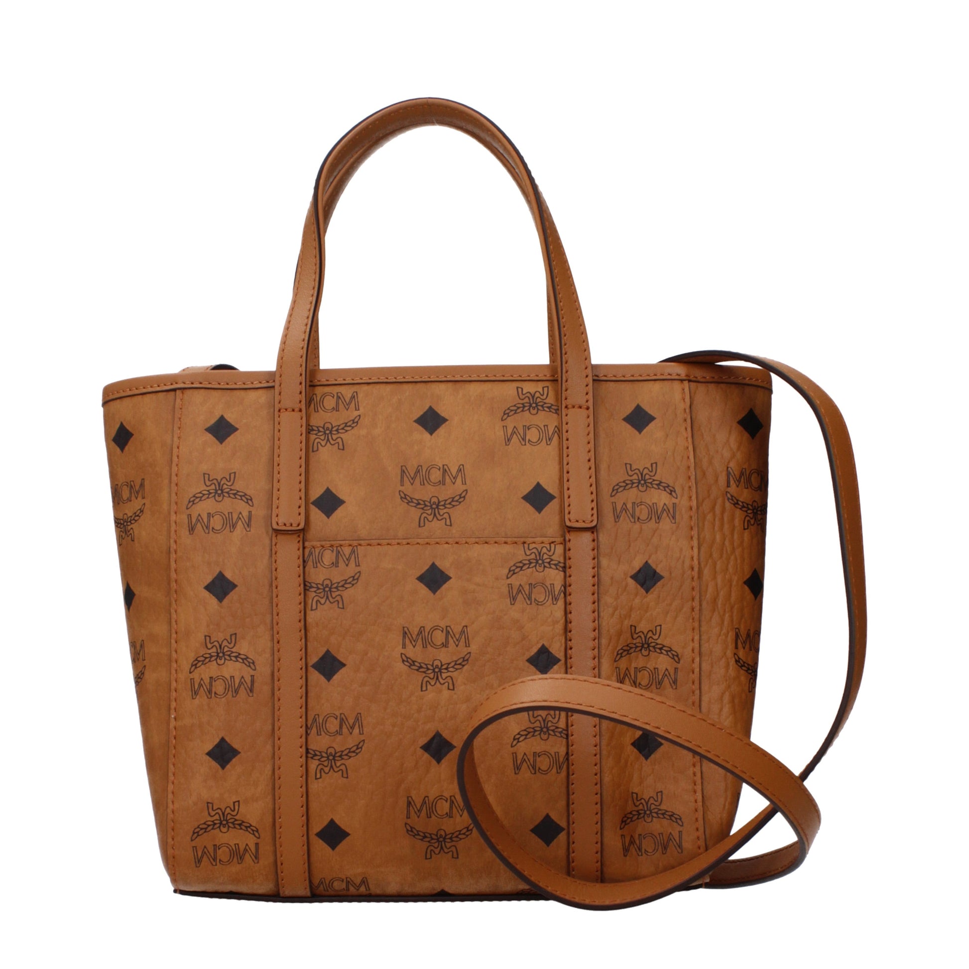 MCM Women's Handbags Fabric