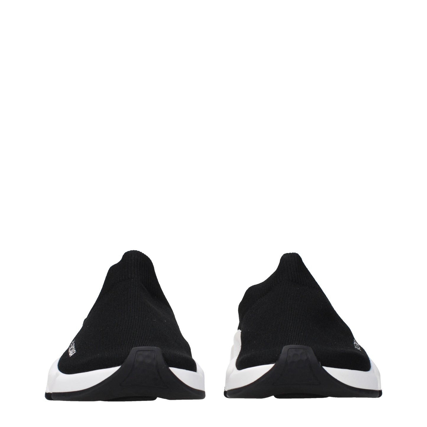 Balenciaga Slippers and Clogs Men Fabric  Black