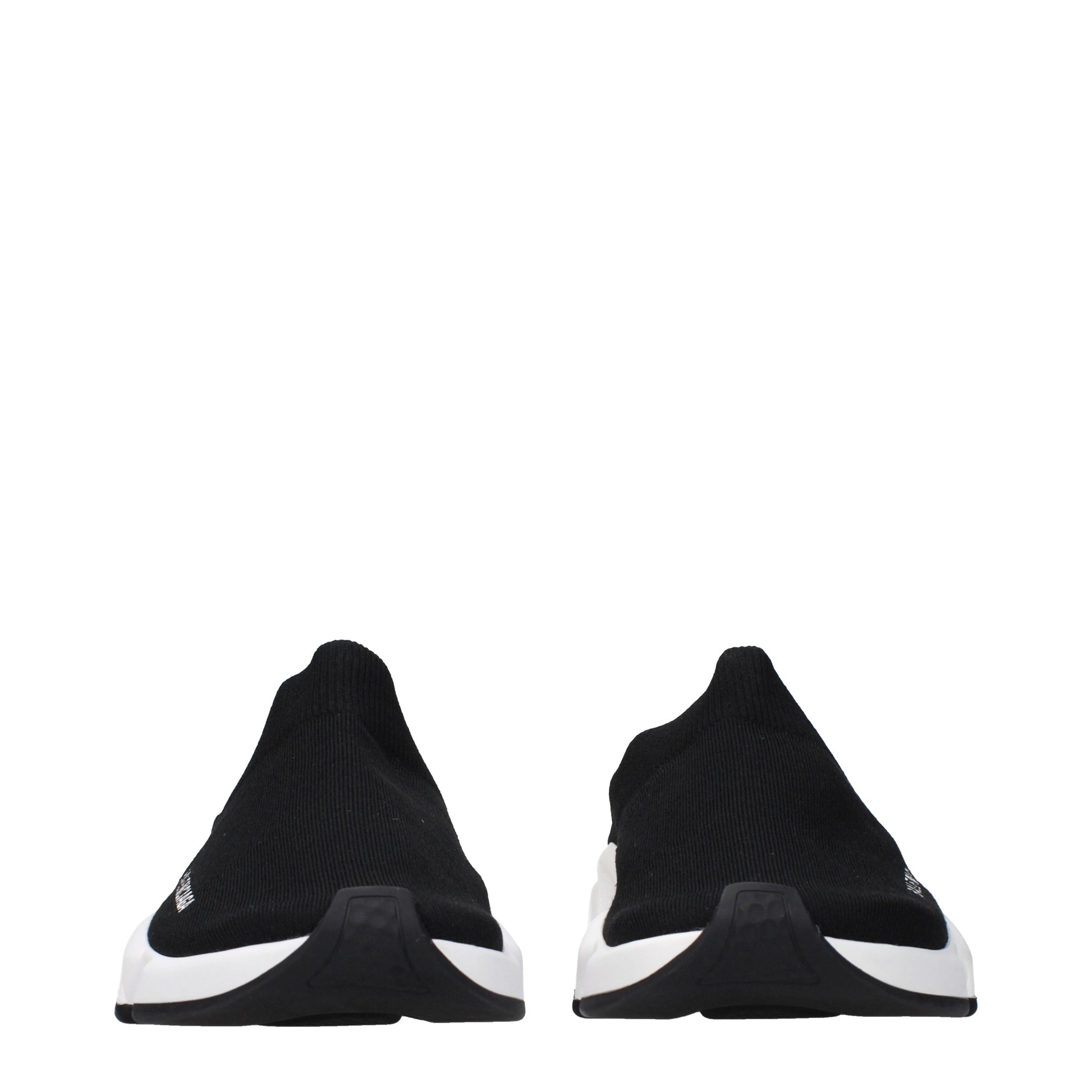 Balenciaga Slippers and Clogs Men Fabric  Black
