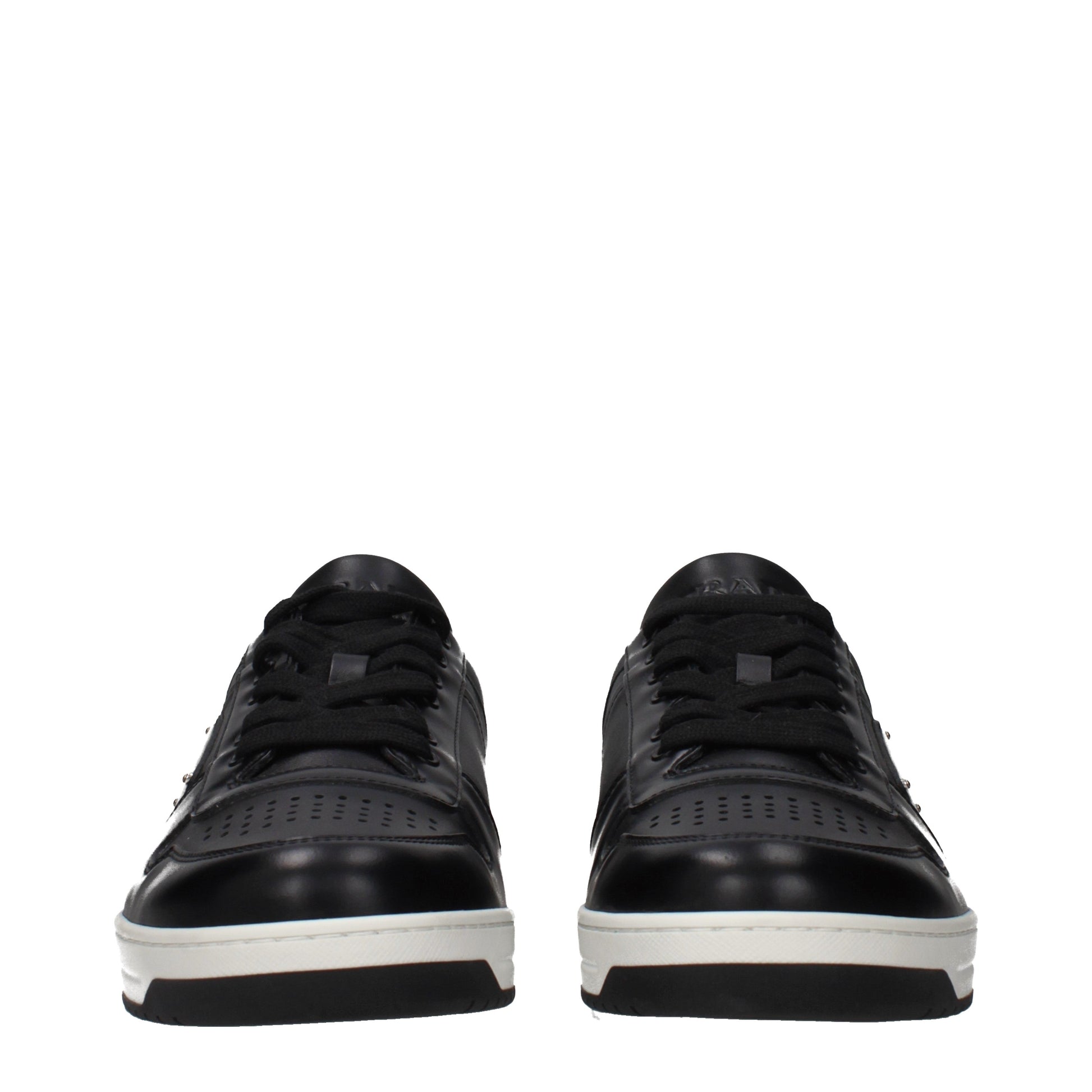 Prada Men's Sneakers Leather