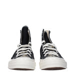Comme des Garçon Sneakers Men Fabric  Black