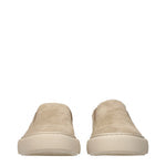 Hogan Slip on Men Suede Beige
