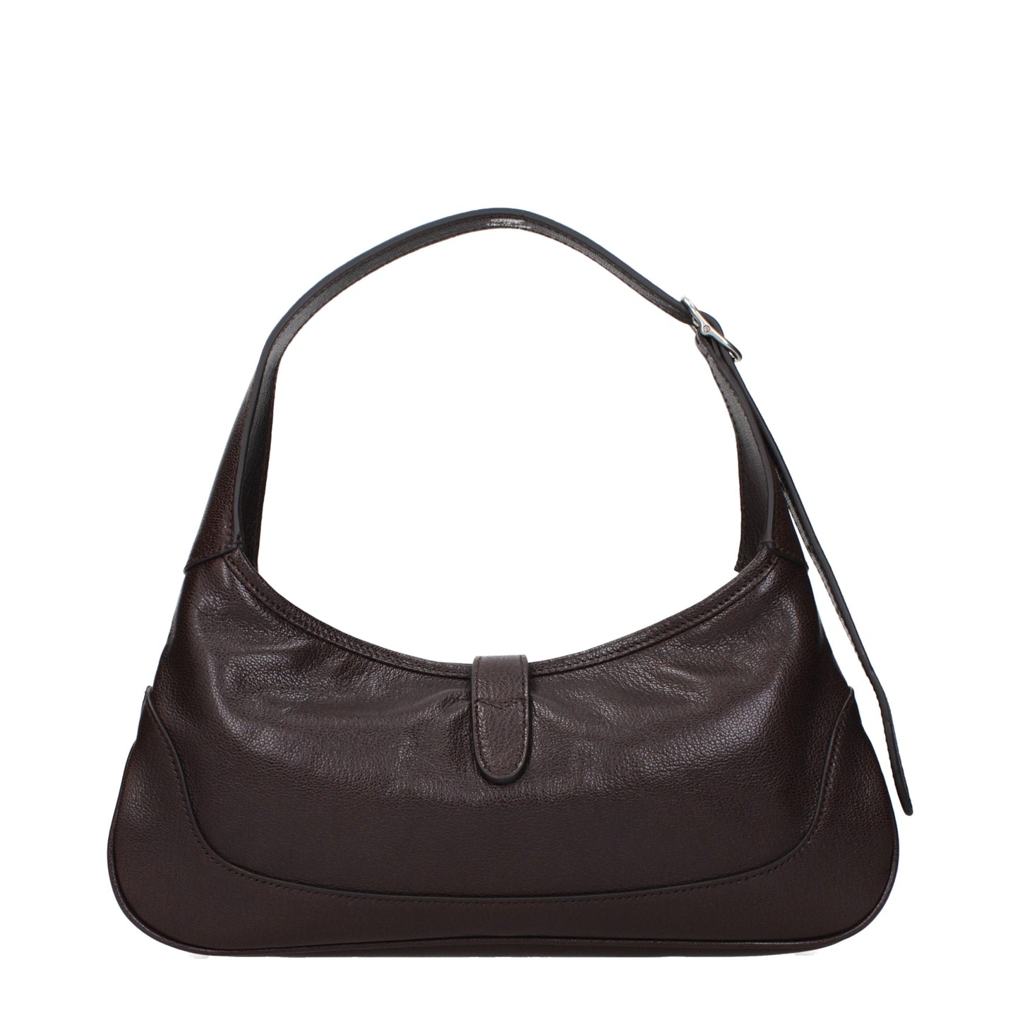 Gucci Shoulder Bags Women Leather Brown/Dark Brown