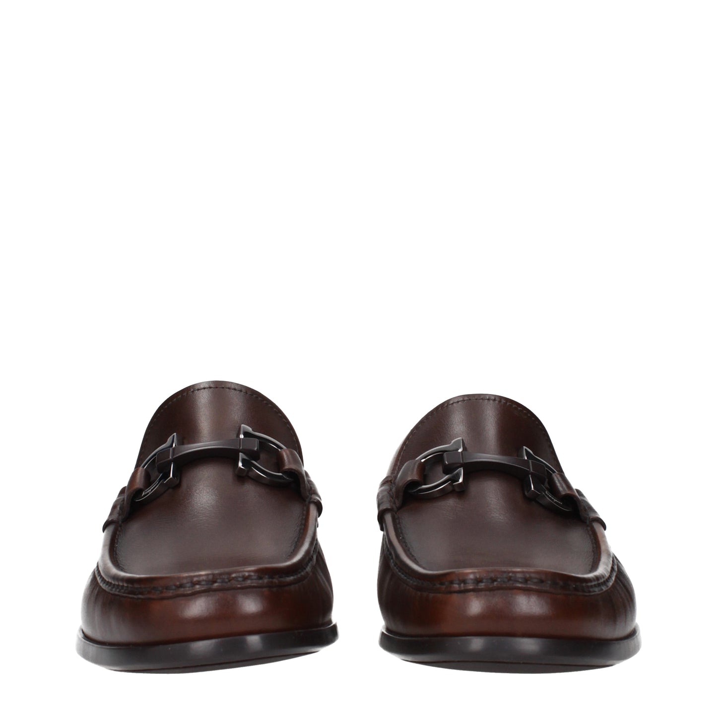 Salvatore Ferragamo Men's Loafers Leather