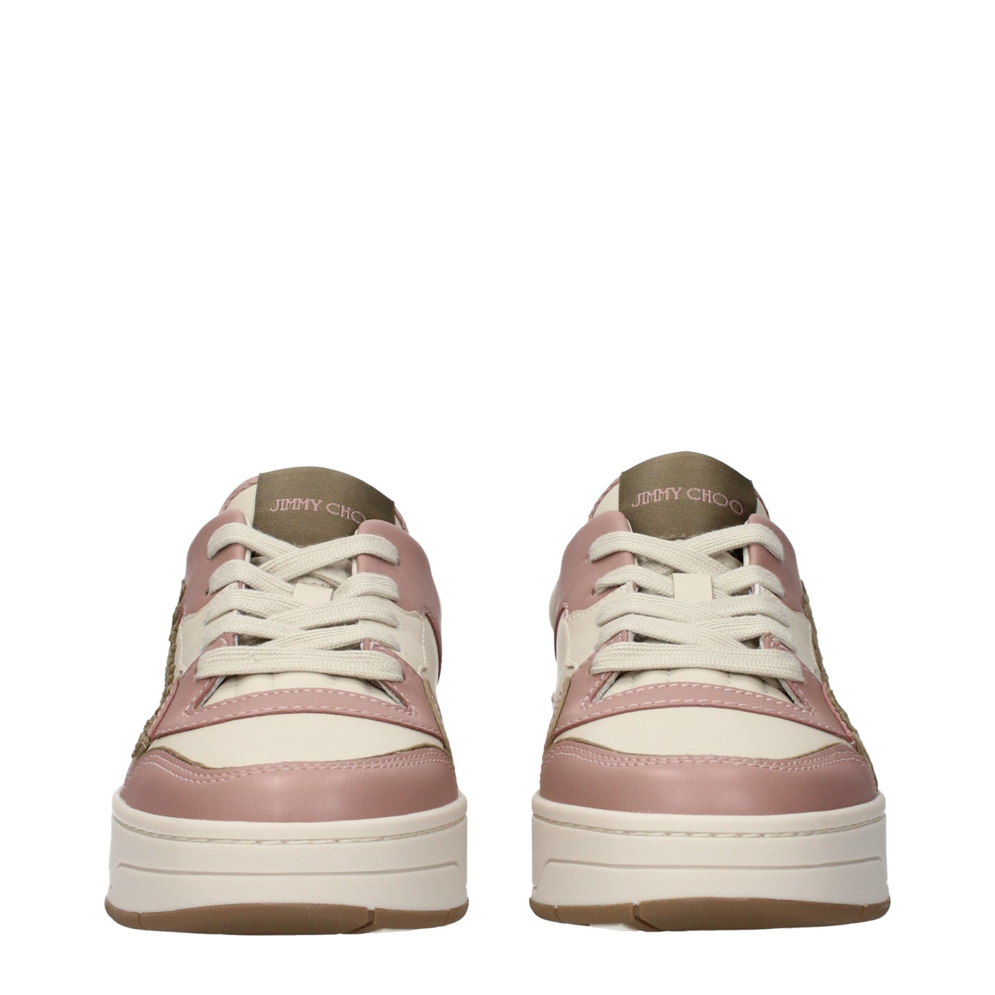 Jimmy Choo Women's Sneakers Leather