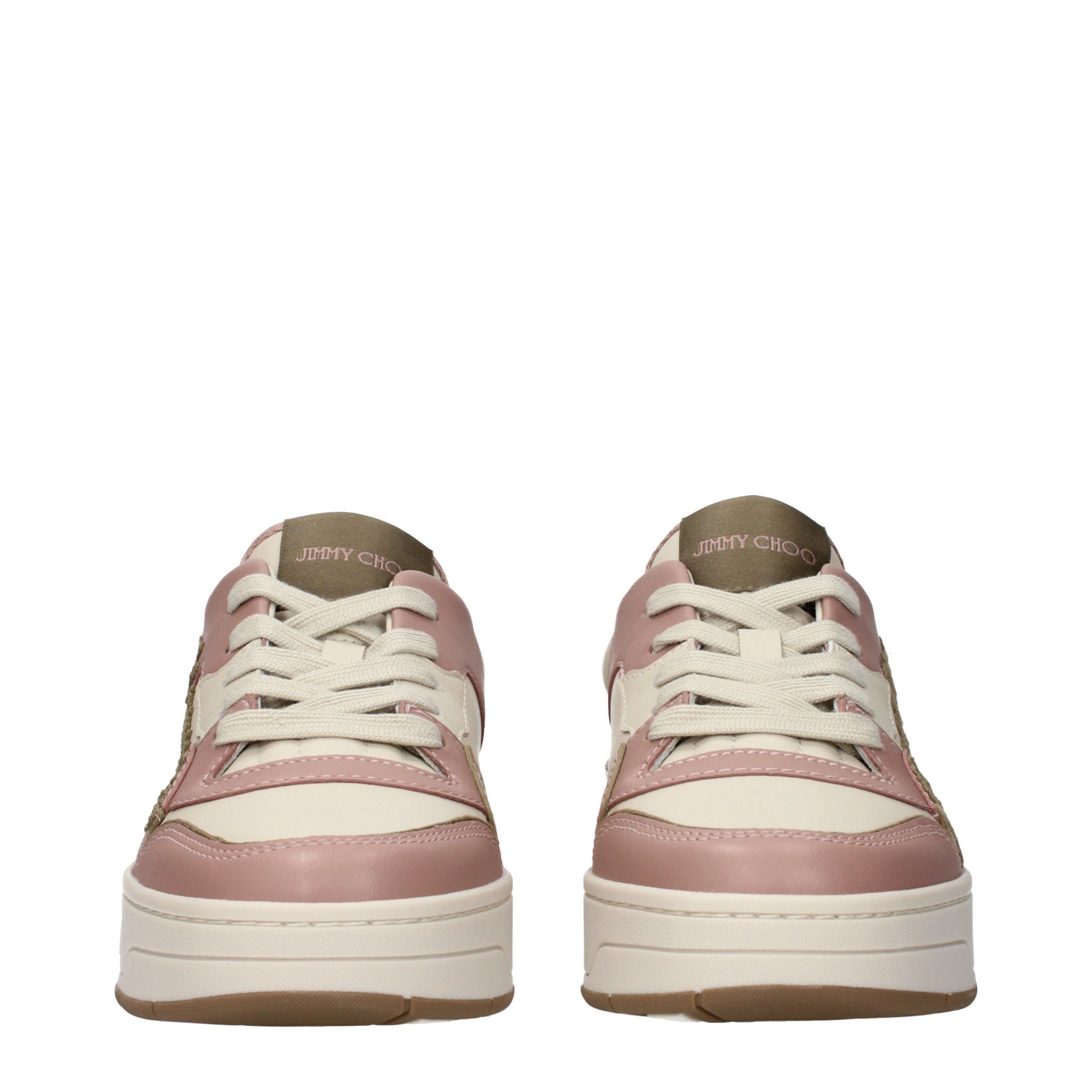 Jimmy Choo Women's Sneakers Leather