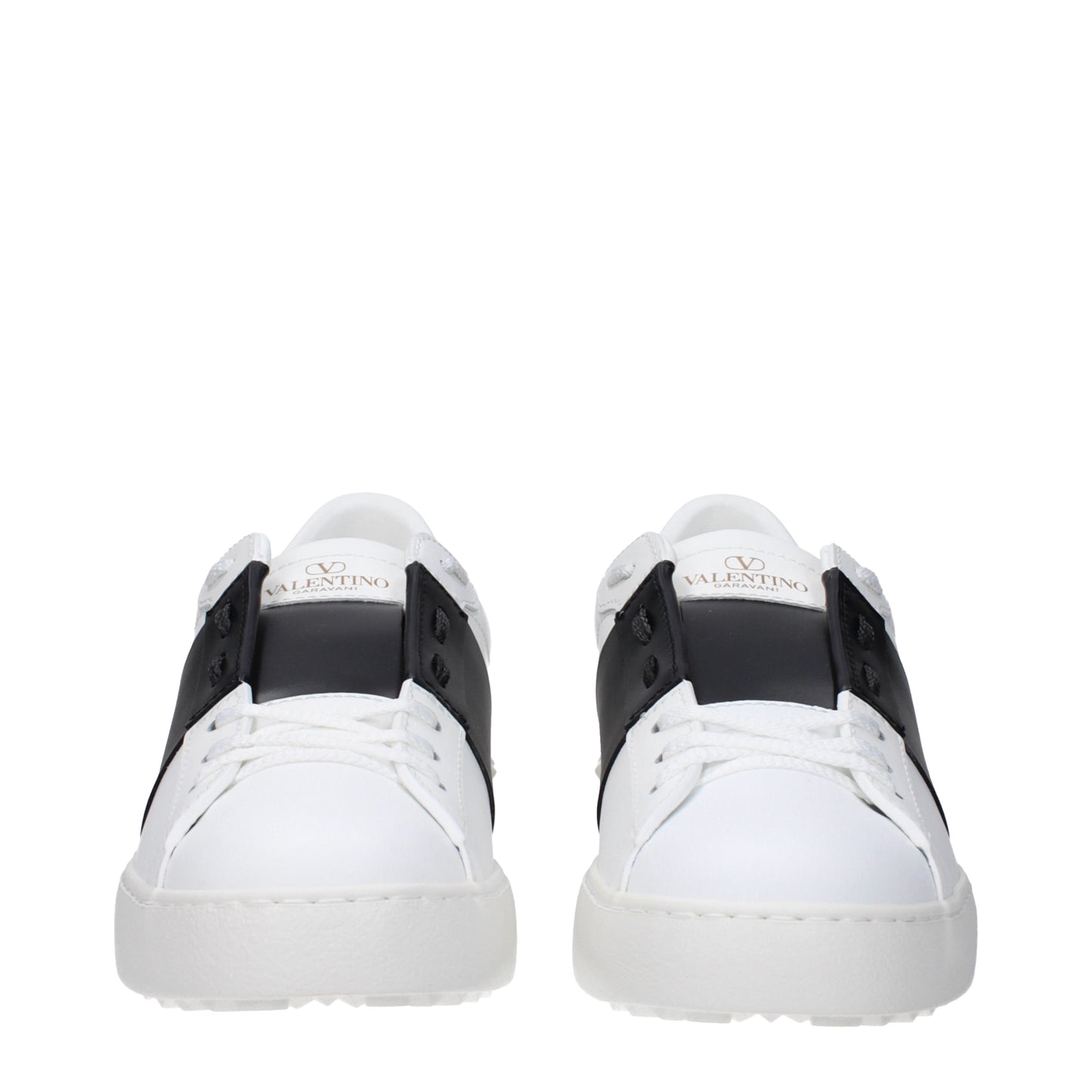 Valentino Garavani Sneakers Women Leather White/Black